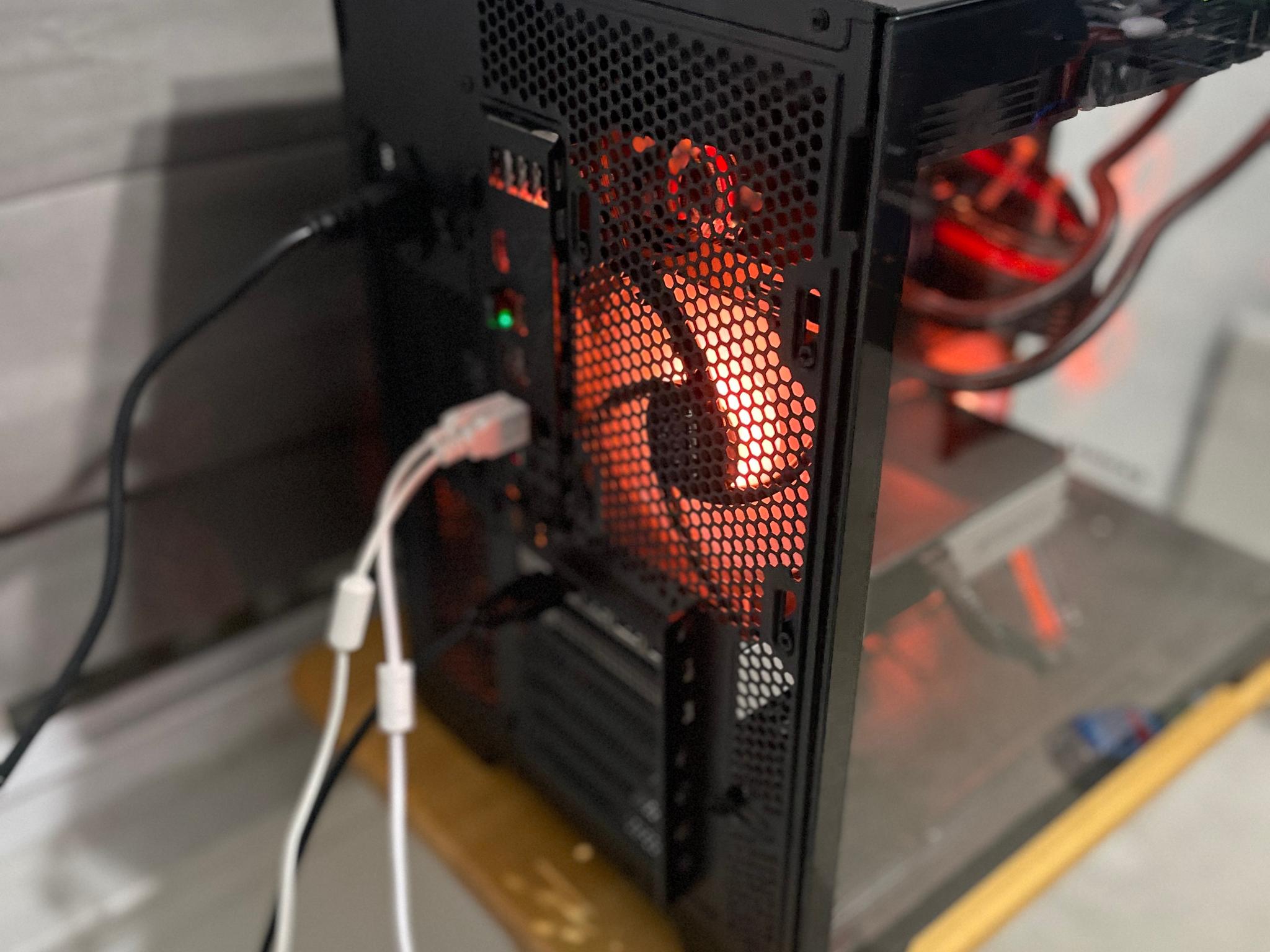 ☀️ SolarFlare RTX Gaming PC – 3060 Ti Performance Build