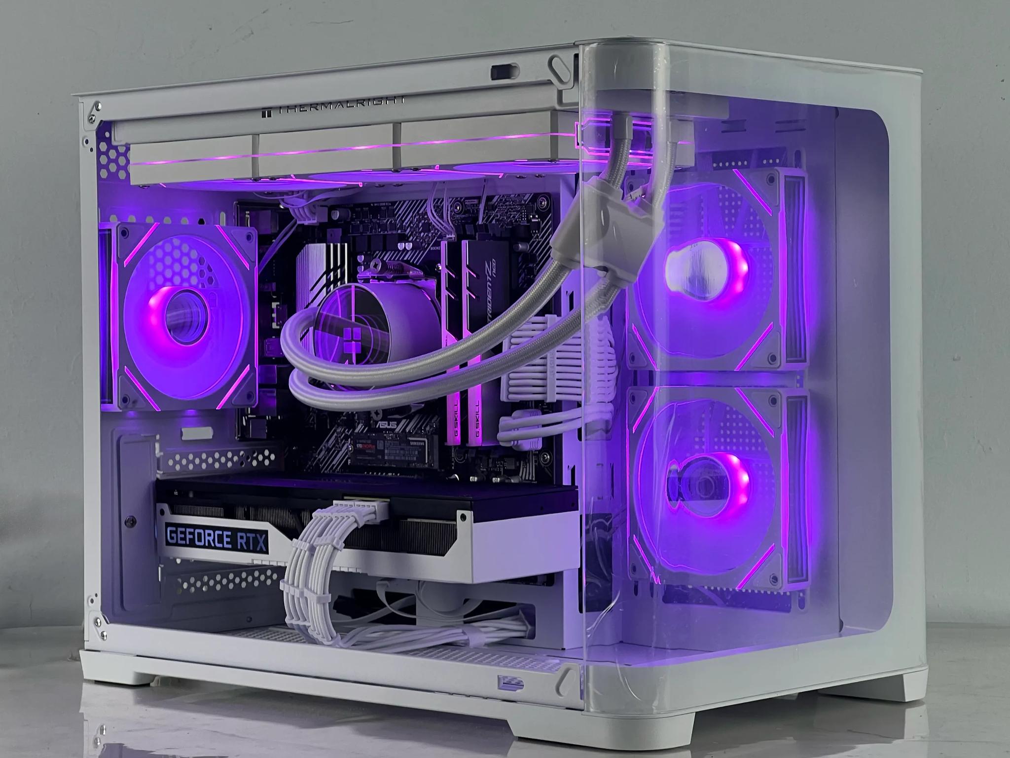 🤍 1440p Gaming Beast | RTX 3080 | Ryzen 7 5700X | 1TB NVMe SSD | 32GB 3600Mhz RAM | Plug and Play🤍