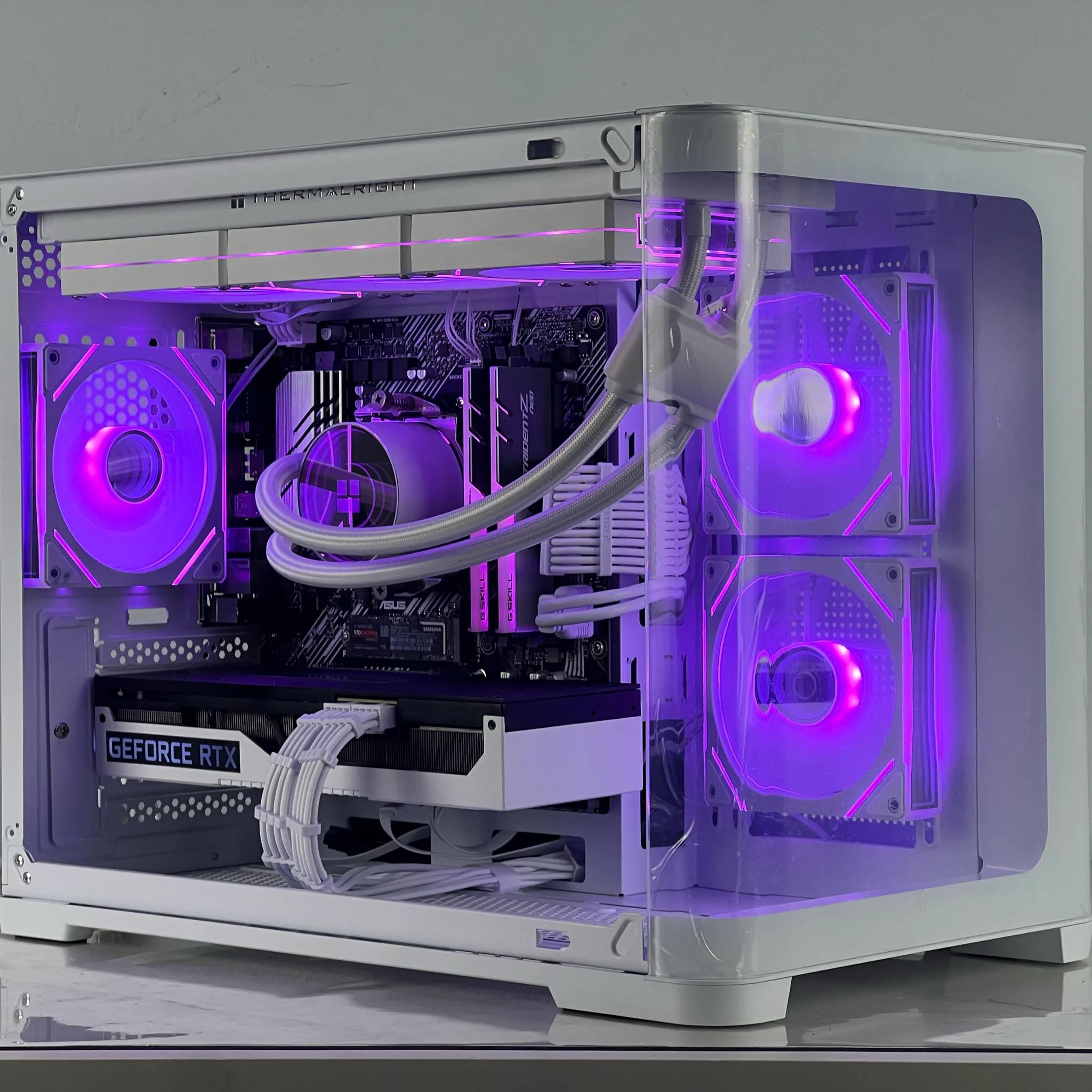 🤍 1440p Gaming Beast | RTX 3080 | Ryzen 7 5700X | 1TB NVMe SSD | 32GB 3600Mhz RAM | Plug and Play🤍