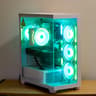 RTX 5070 Gaming/Streaming PC | All New Parts| 1440p/4K Ready | i5 12600K | 1TB SSD | ARGB | White