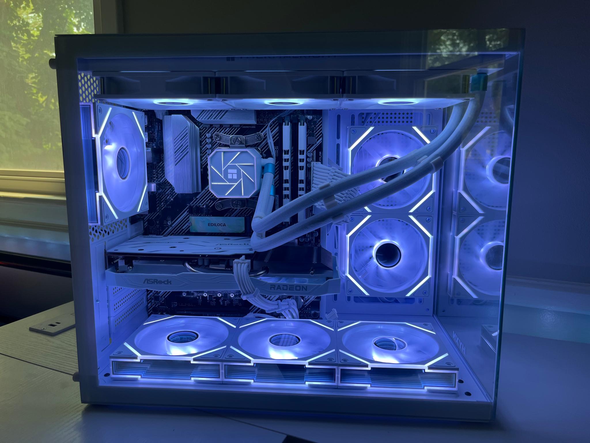 Radeon RX 6600 Custom Gaming PC - Ryzen 5 5500, 16GB RAM