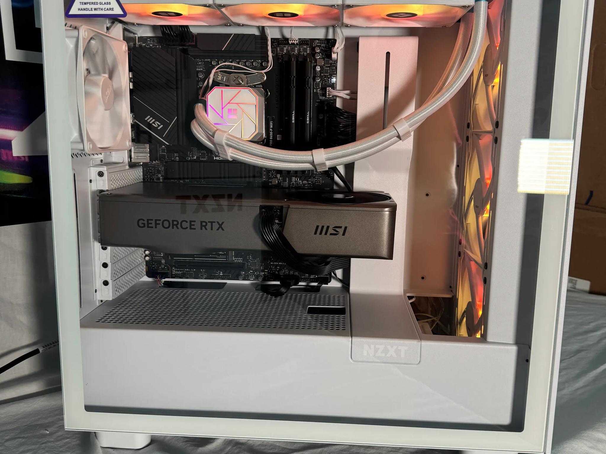 RTX 4080 Super Ryzen 9 7900x3d Gaming PC/Workstation