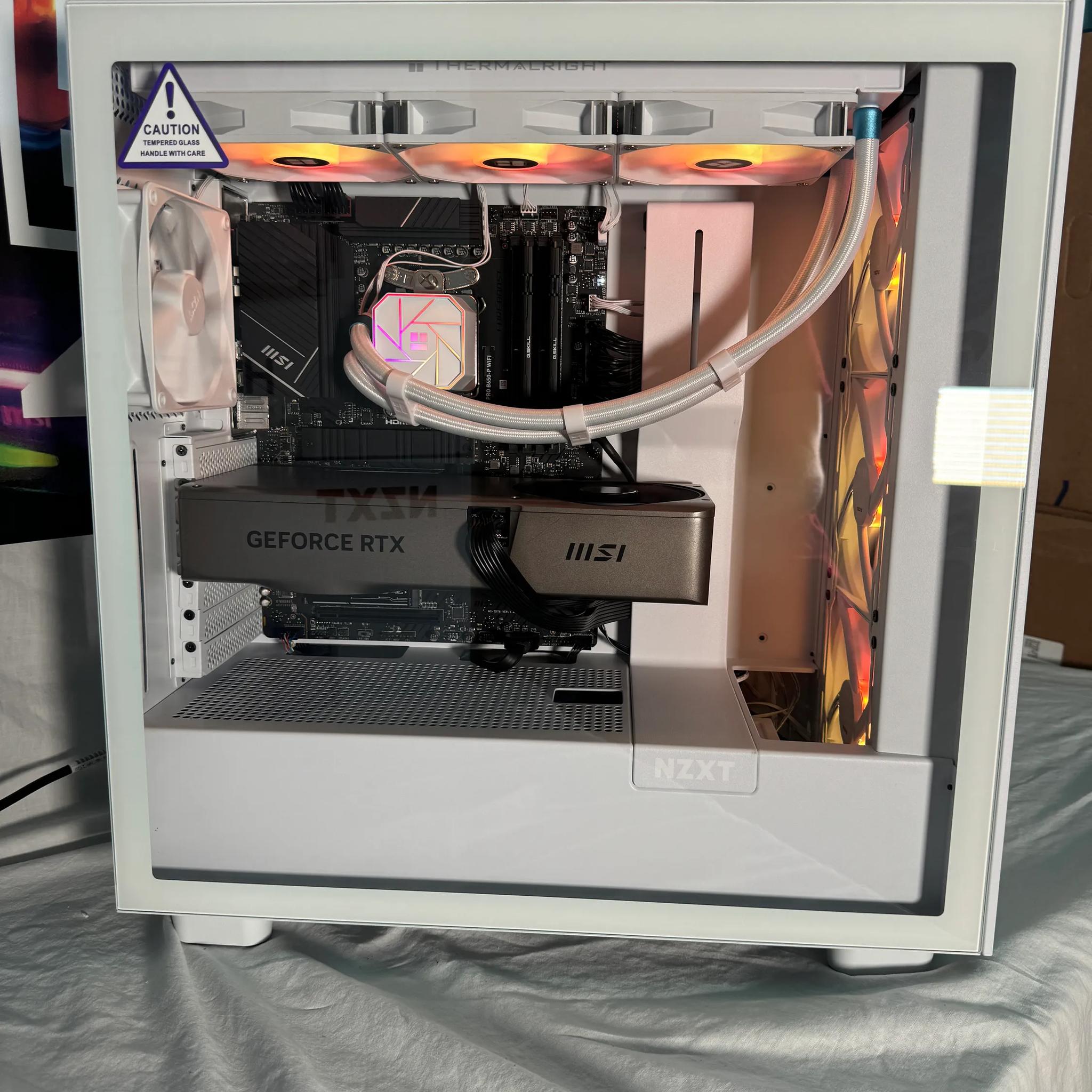 RTX 4080 Super Ryzen 9 7900x3d Gaming PC/Workstation