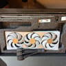 RTX 5080 AERO SFF White OC edition W/ RM1000X Corsair Power Supply White