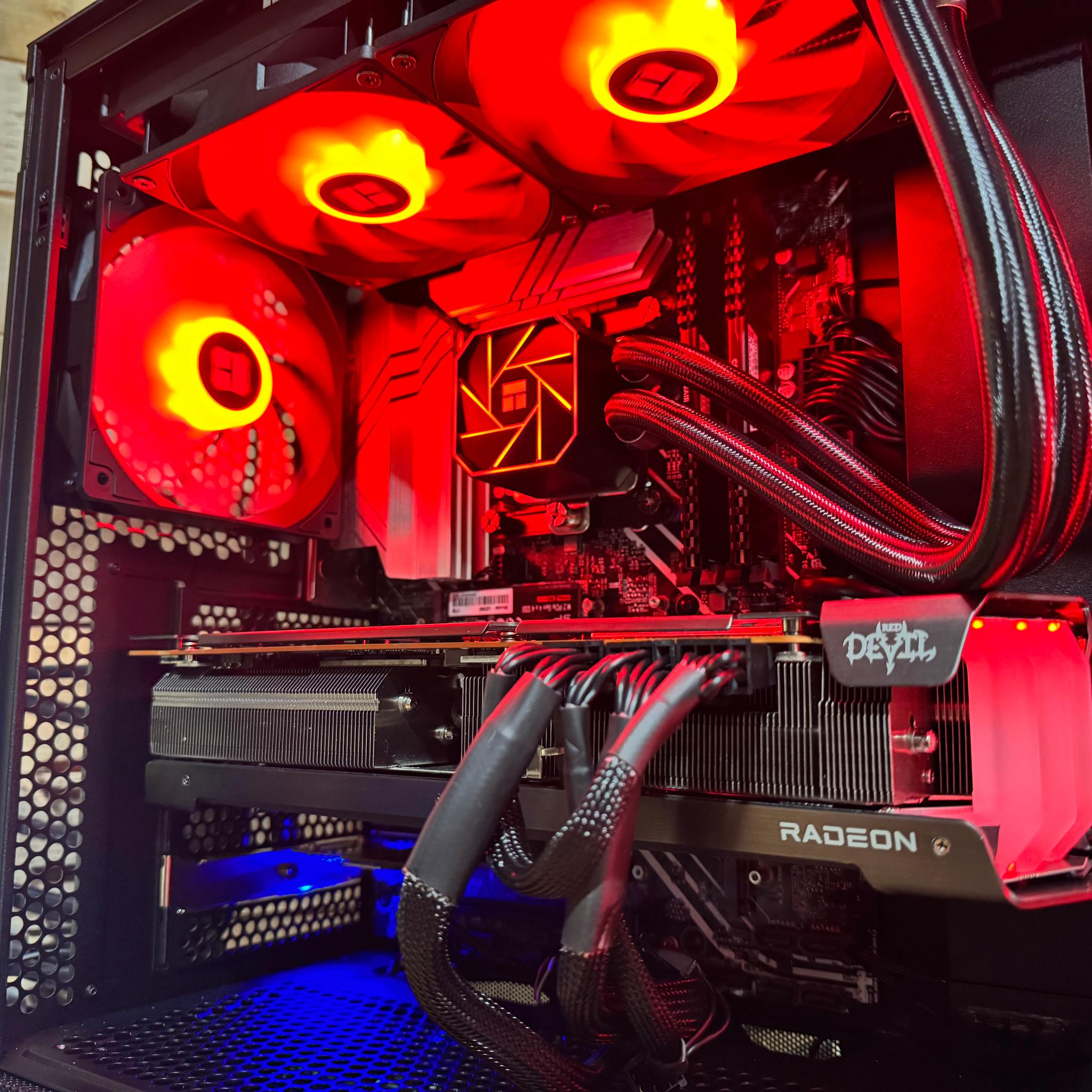 1080p & 1440p Gaming | RX 6950XT | i7 12700k | 1TB SSD | 32GB RAM | WiFi 6 and Bluetooth