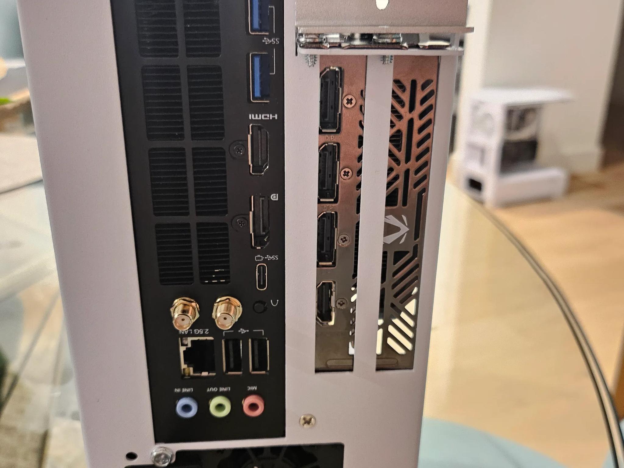 Gaming/Streaming Mini PC - R9 7945HX/RTX 5060