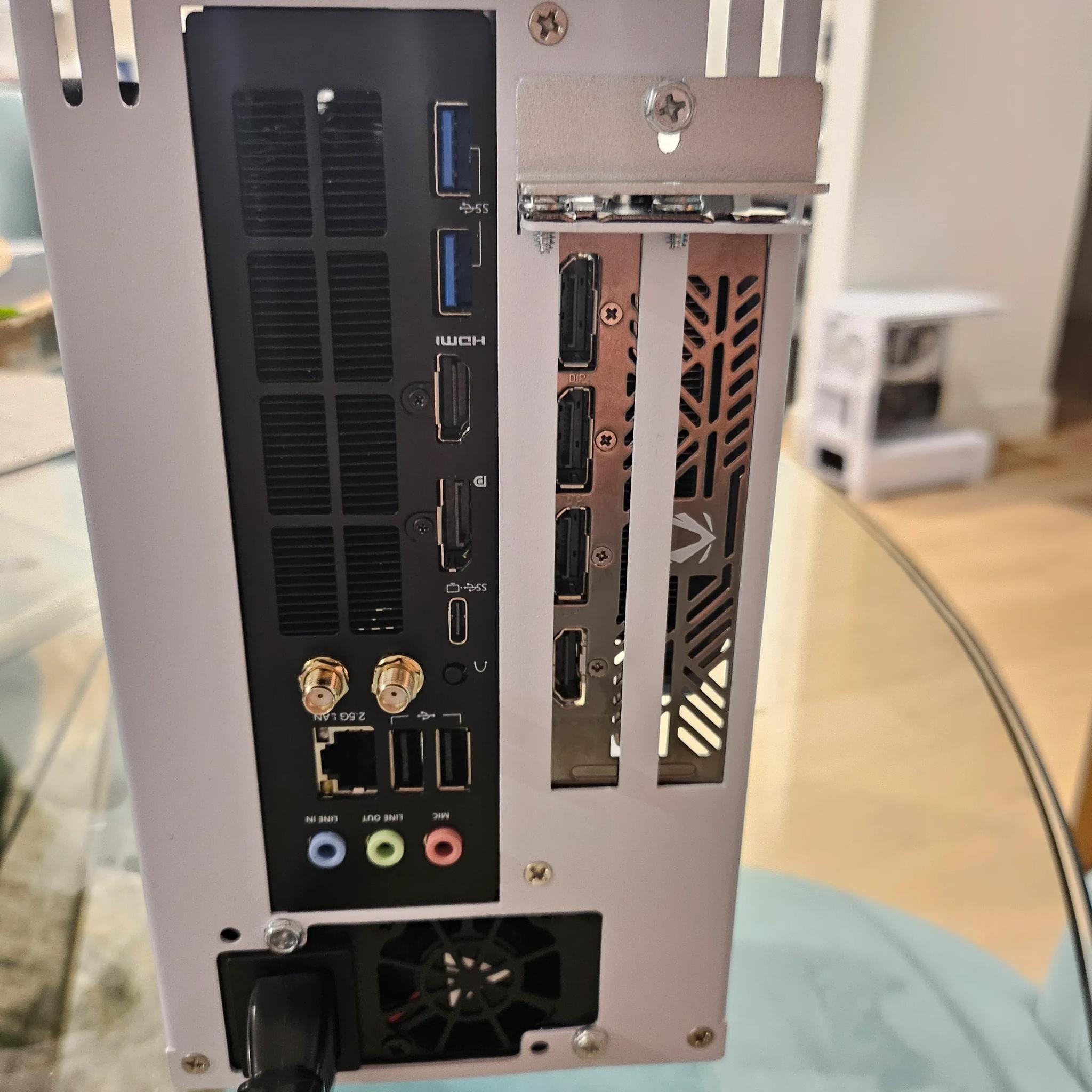 Gaming/Streaming Mini PC - R9 7945HX/RTX 5060