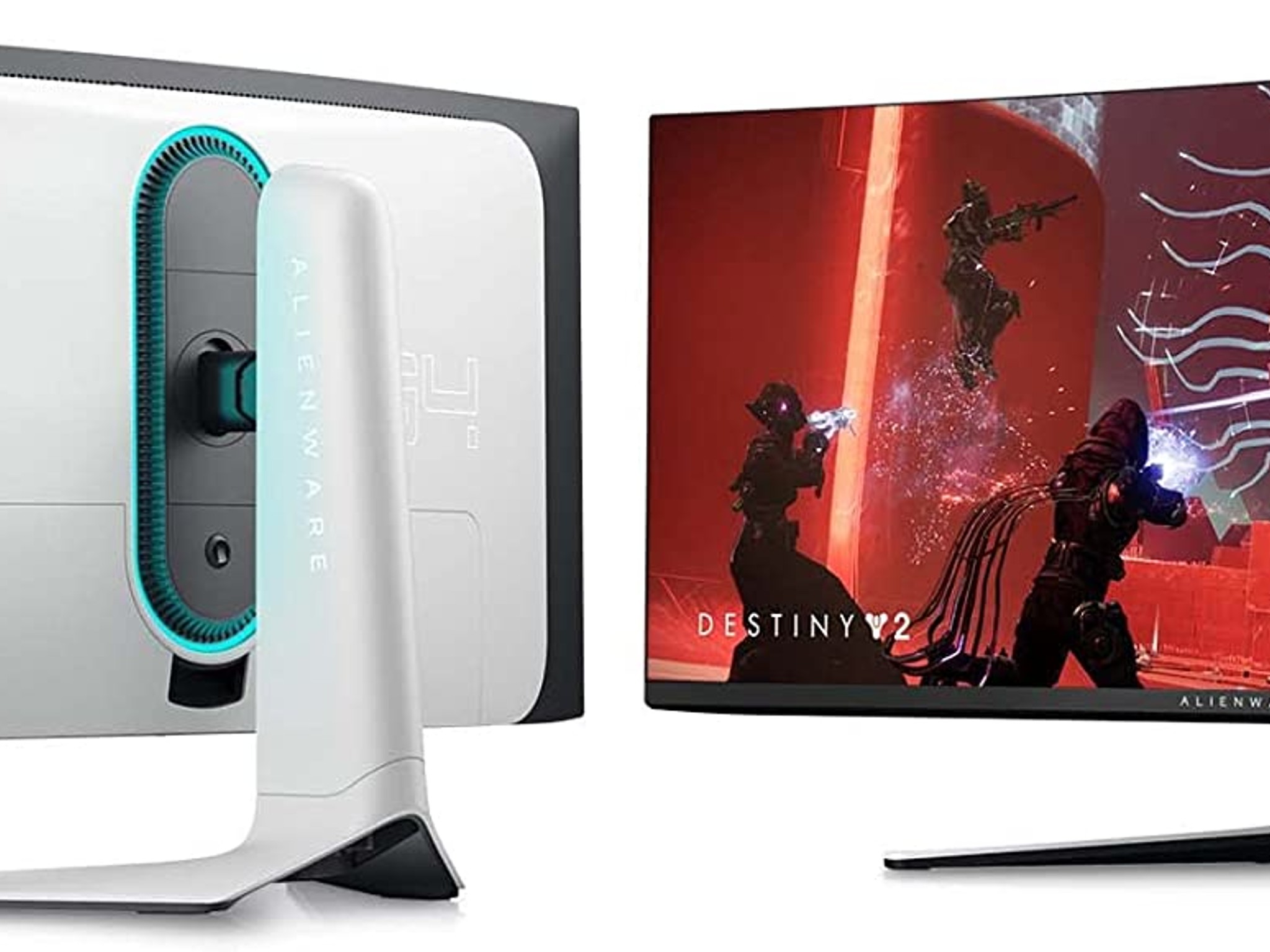 Alienware 34 Inch Curved OLED PC Gaming Monitor 