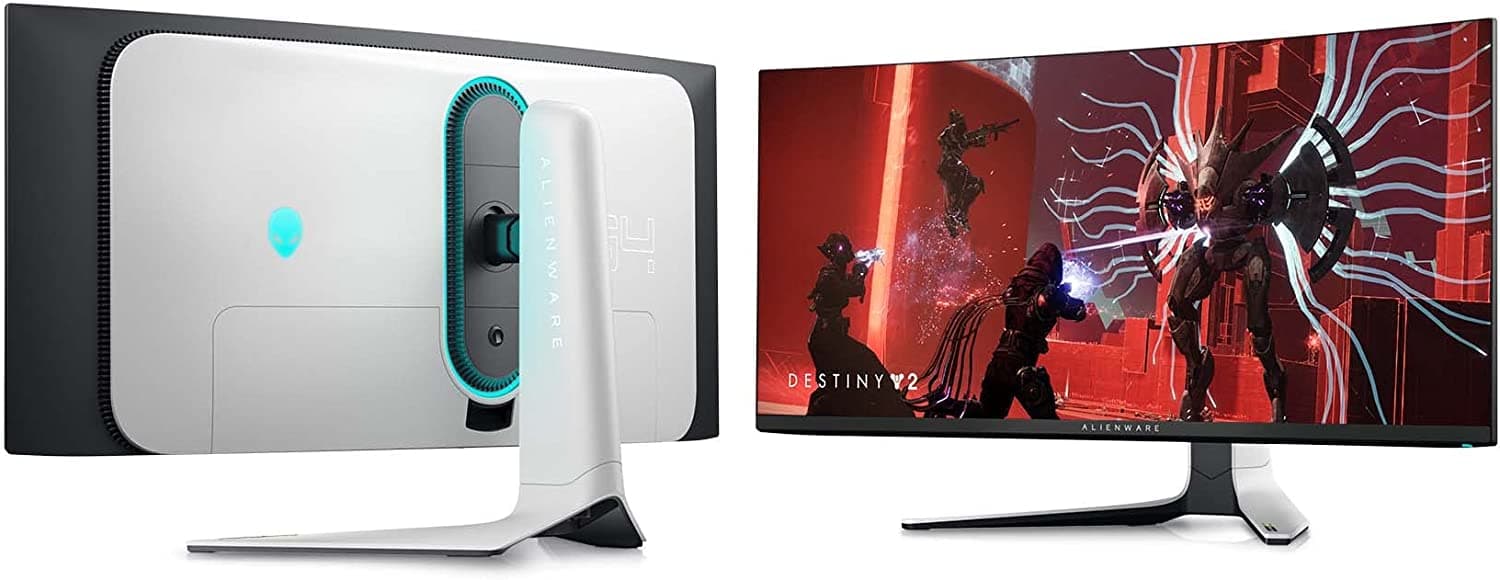 Alienware 34 Inch Curved OLED PC Gaming Monitor 