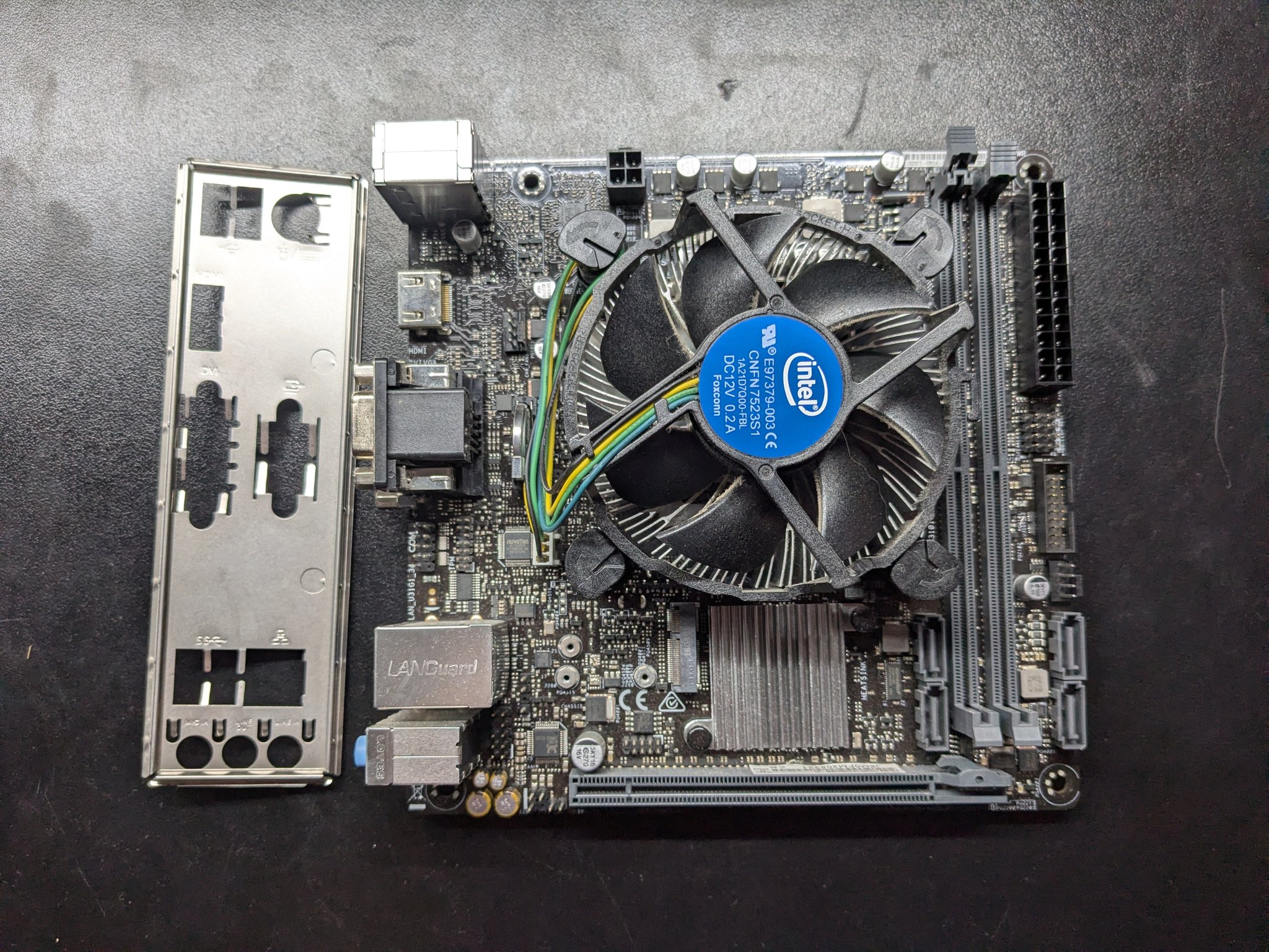Budget AAA Performance: i5-8400 6 core + Asus H310I ITX motherboard