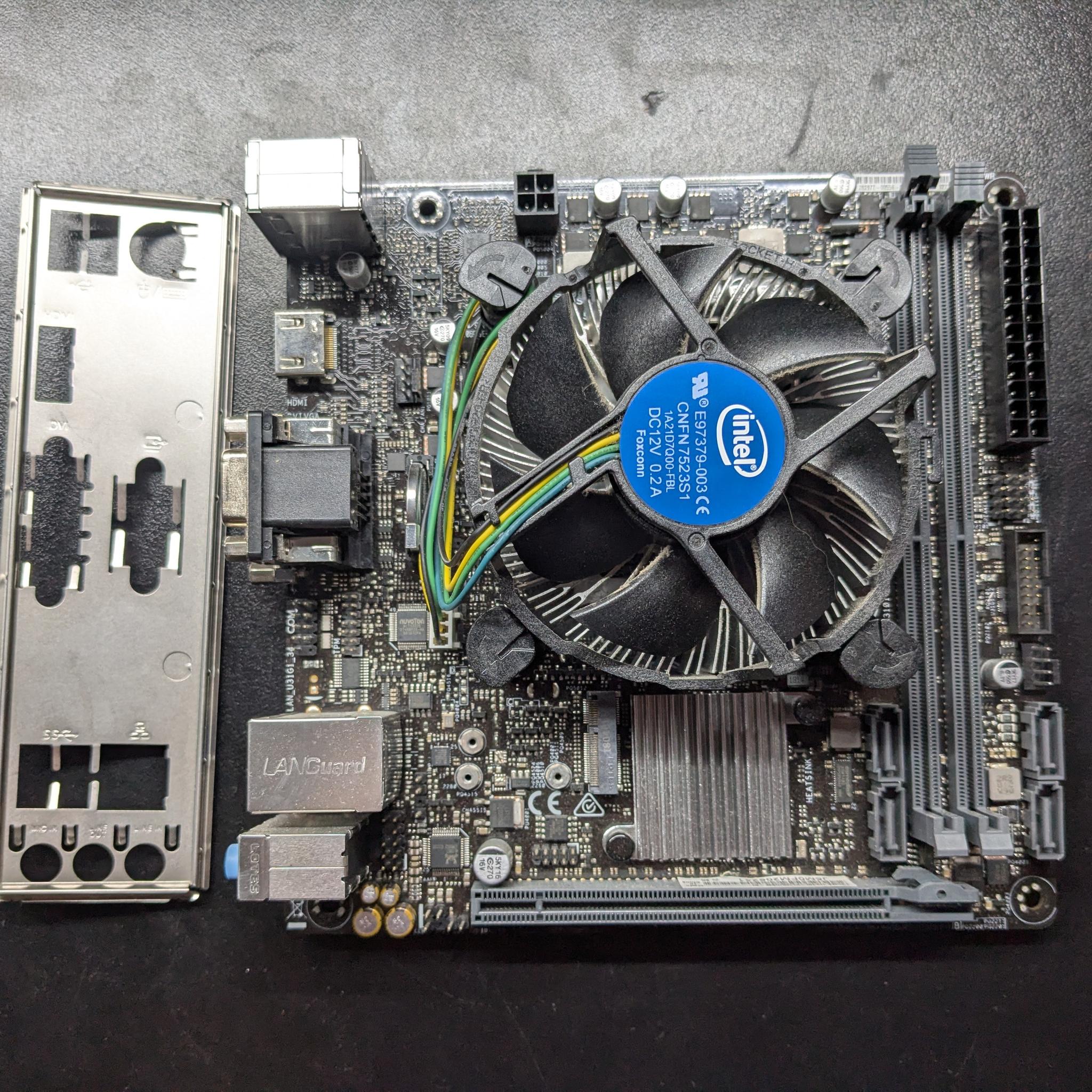 Budget AAA Performance: i5-8400 6 core + Asus H310I ITX motherboard