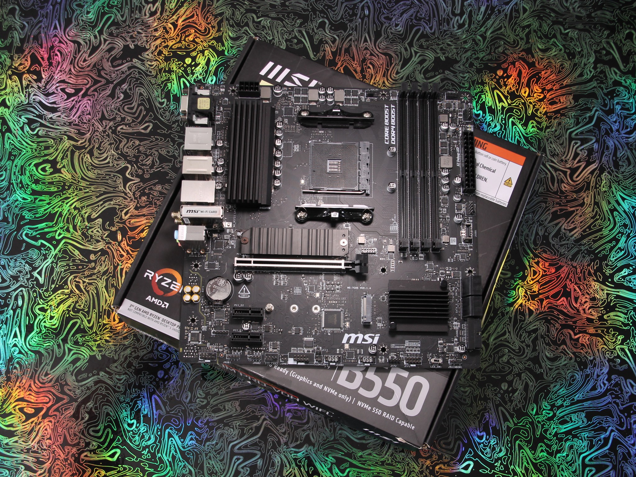 MSI B550M PRO-VDH WIFI