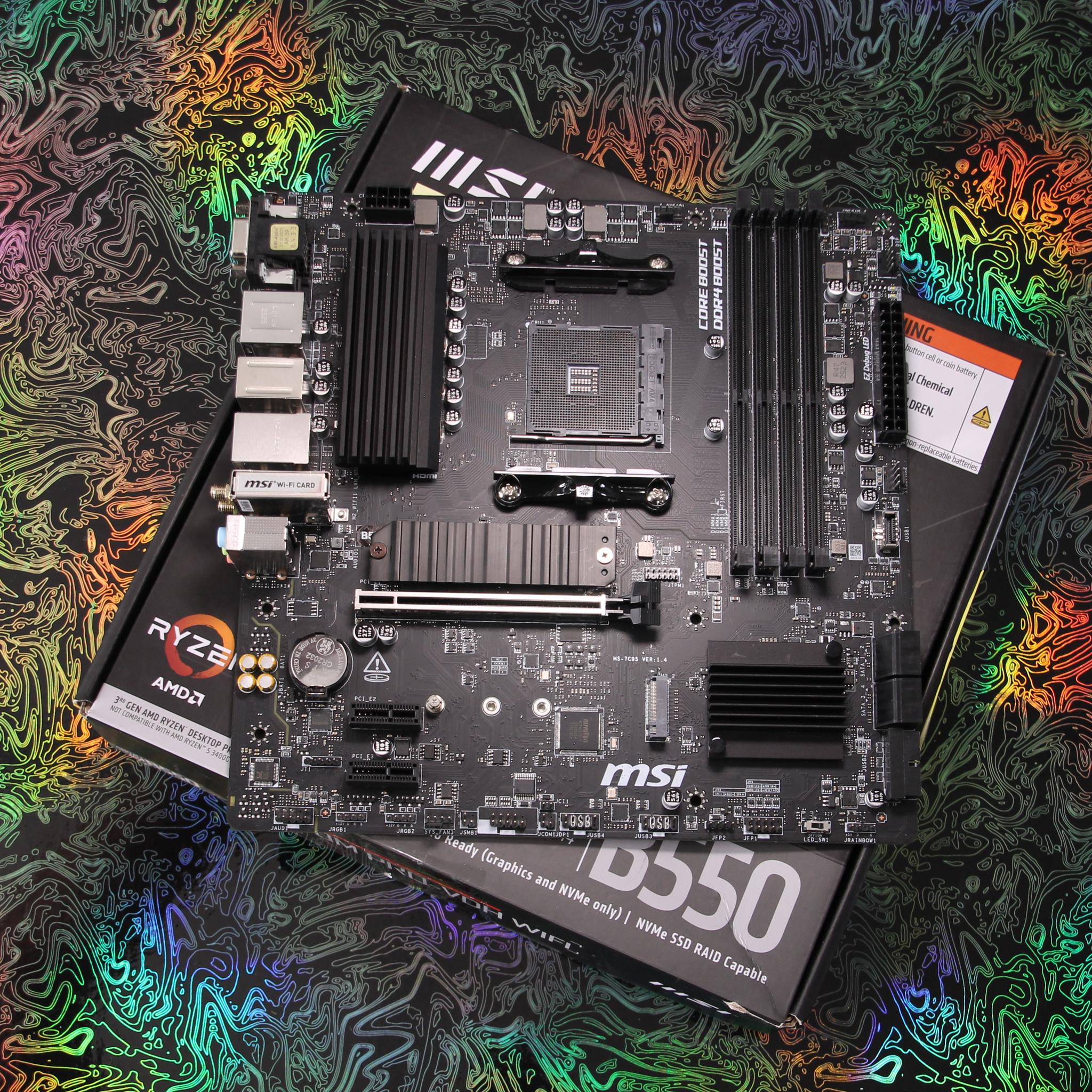 MSI B550M PRO-VDH WIFI