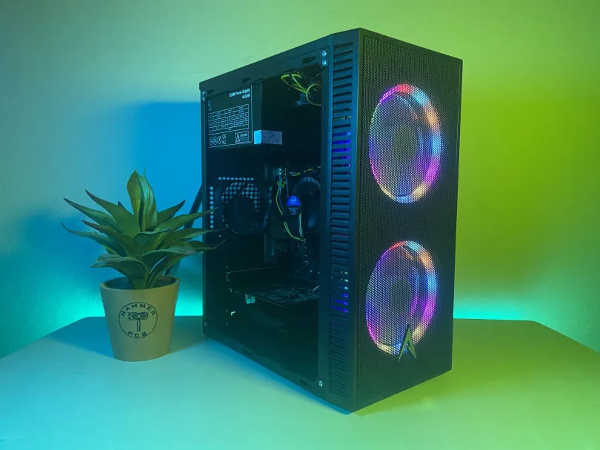 ⭐Custom RGB Gaming PC ⭐ | Super Inexpensive | Minecraft, Fortnite, Roblox, and More!