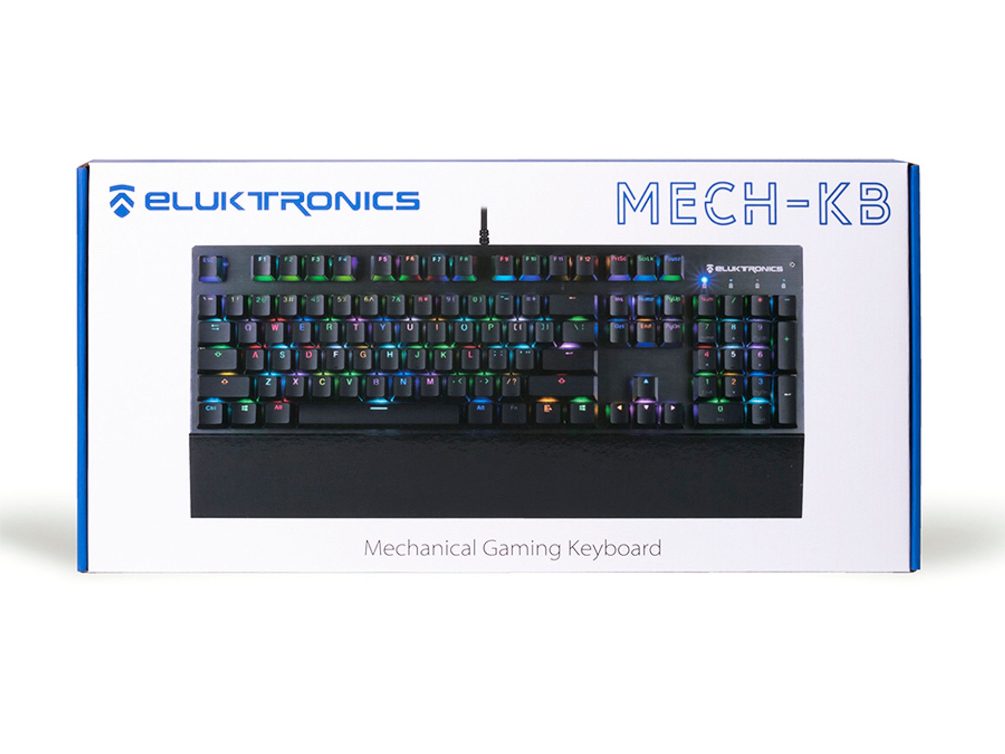 MECH-KB RGB Mechanical Keyboard (3 Switch Choices)