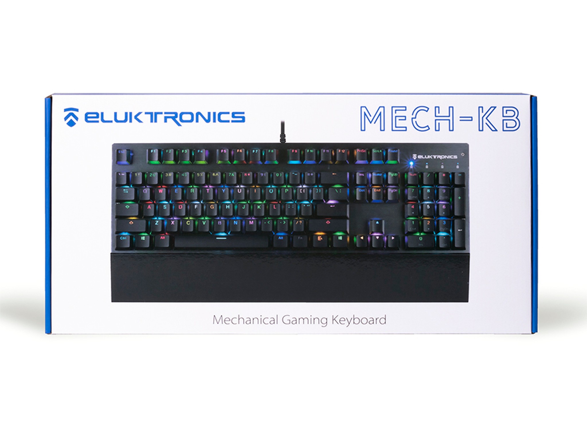 MECH-KB RGB Mechanical Keyboard (3 Switch Choices)