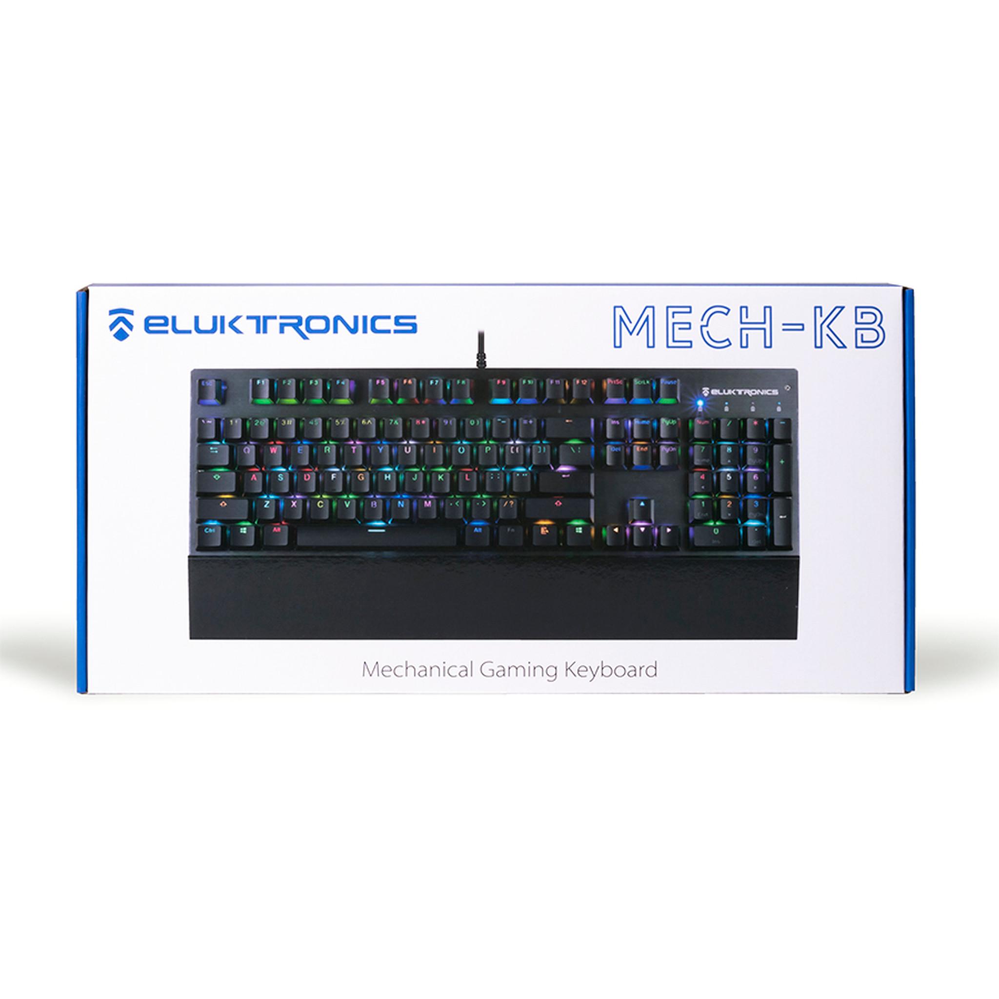 MECH-KB RGB Mechanical Keyboard (3 Switch Choices)