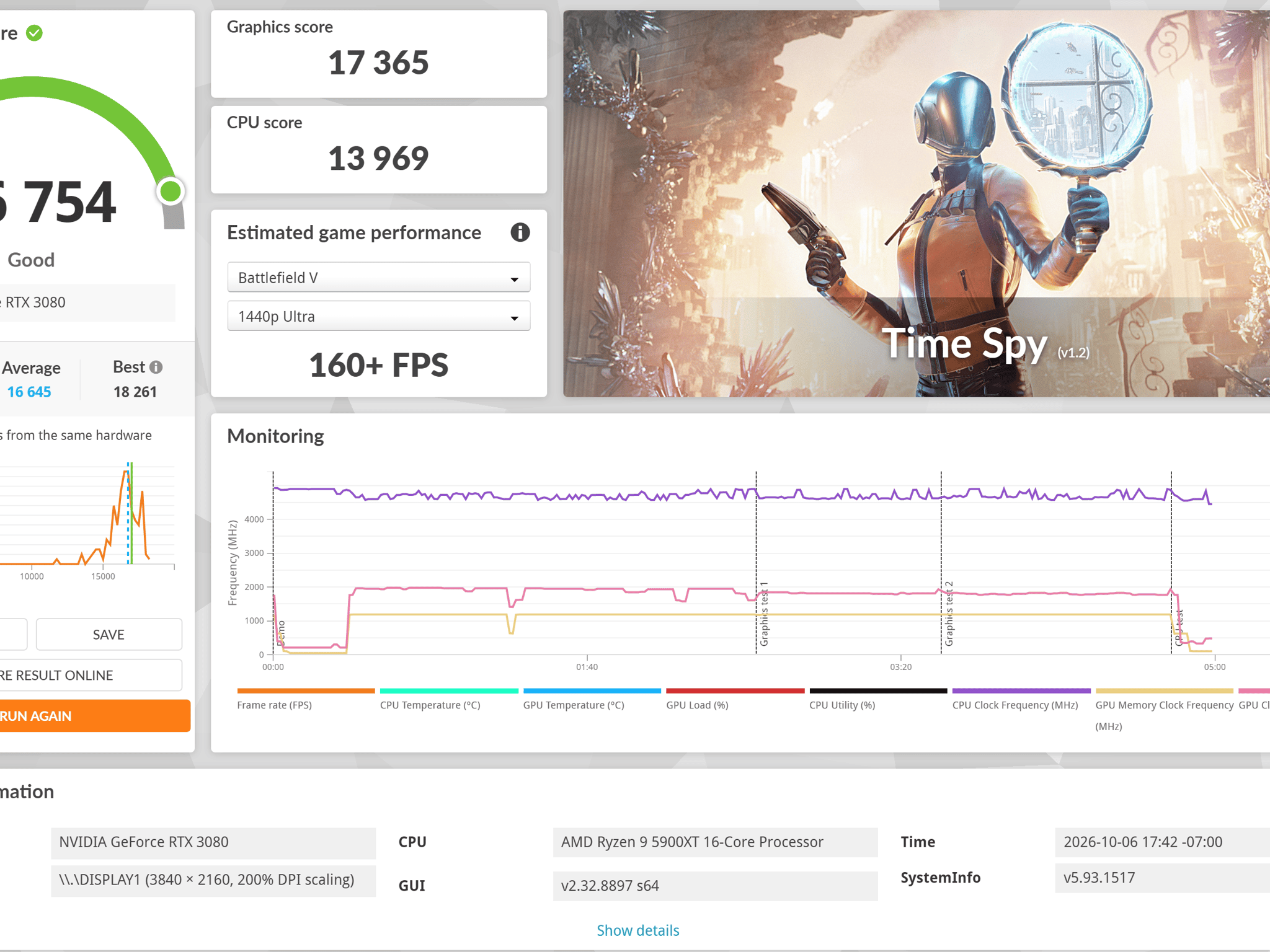 Gaming PC | Ryzen 9 5900XT 16 Core | Zotac GeForce 3080 AMP Holo | DDR4 32GB 3600 | Win 11 Computer