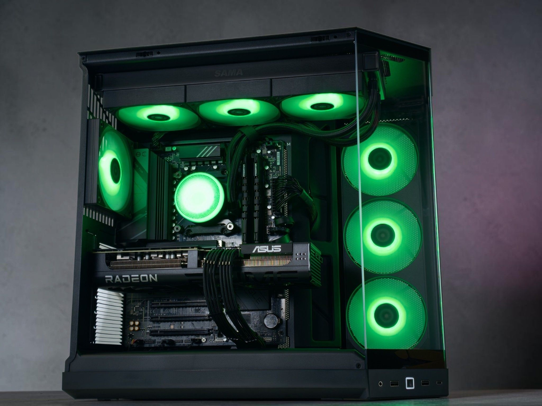 🤖🩸RDNA Riot🏅AMD RX 9070 XT 16GB🏅AMD Ryzen 7 7800X3D🏅2TB NVME🏅32GB DDR5