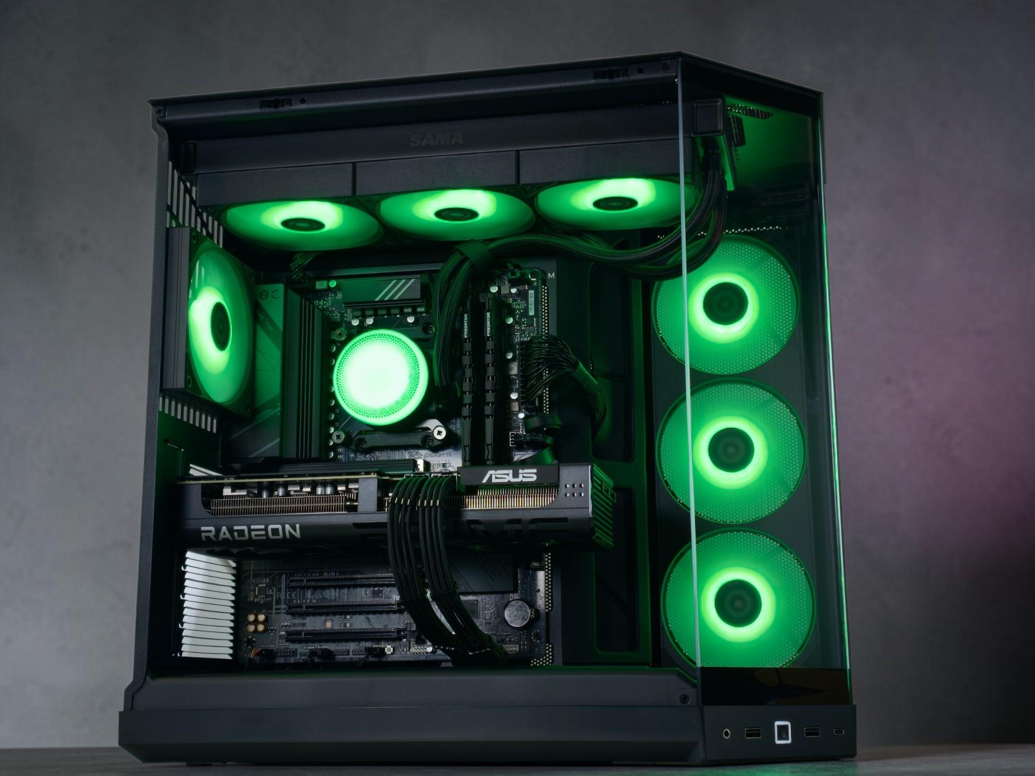 🤖🩸RDNA Riot🏅AMD RX 9070 XT 16GB🏅AMD Ryzen 7 7800X3D🏅2TB NVME🏅32GB DDR5