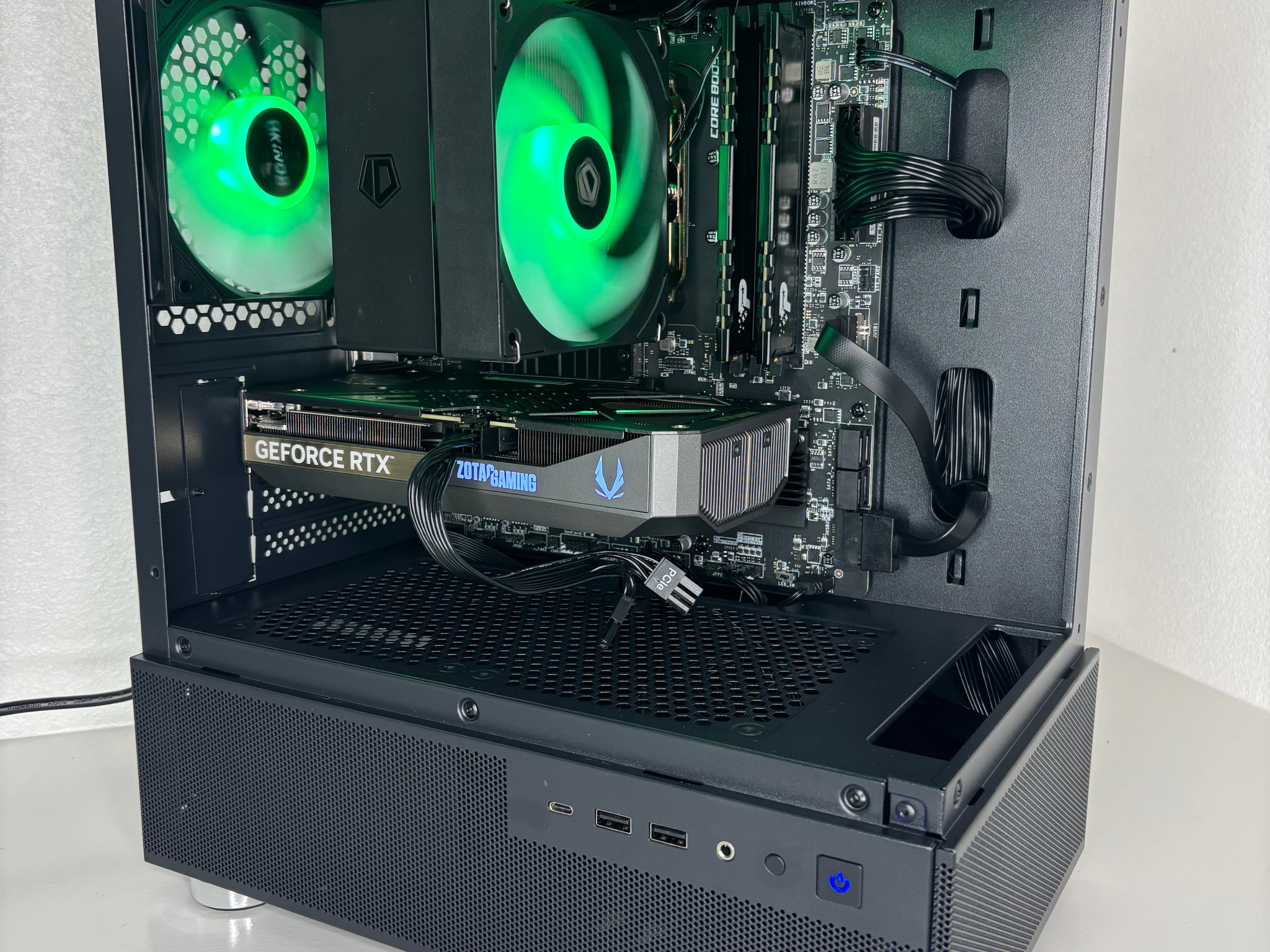 GeForce RTX 5060 Ti 8GB Custom Gaming PC