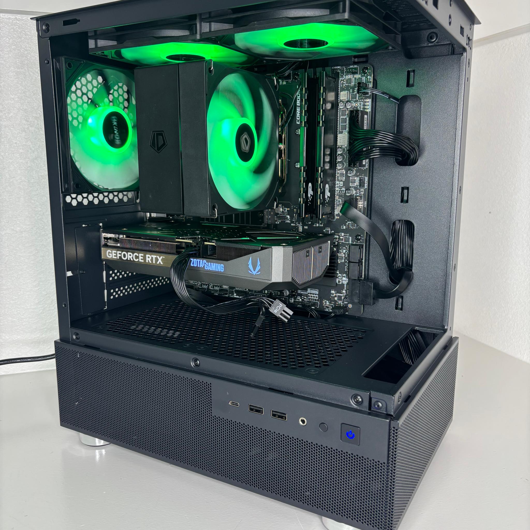 GeForce RTX 5060 Ti 8GB Custom Gaming PC