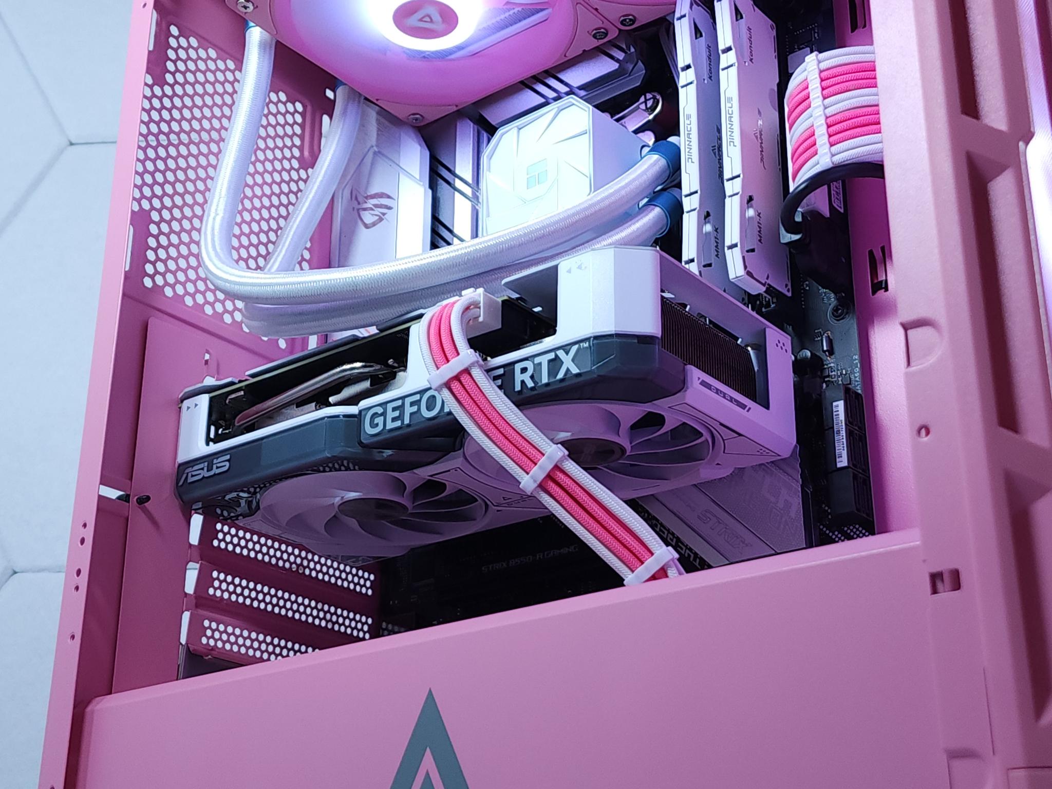 💗RTX 4060●Ryzen 7 5700X●1080p Gaming Computer