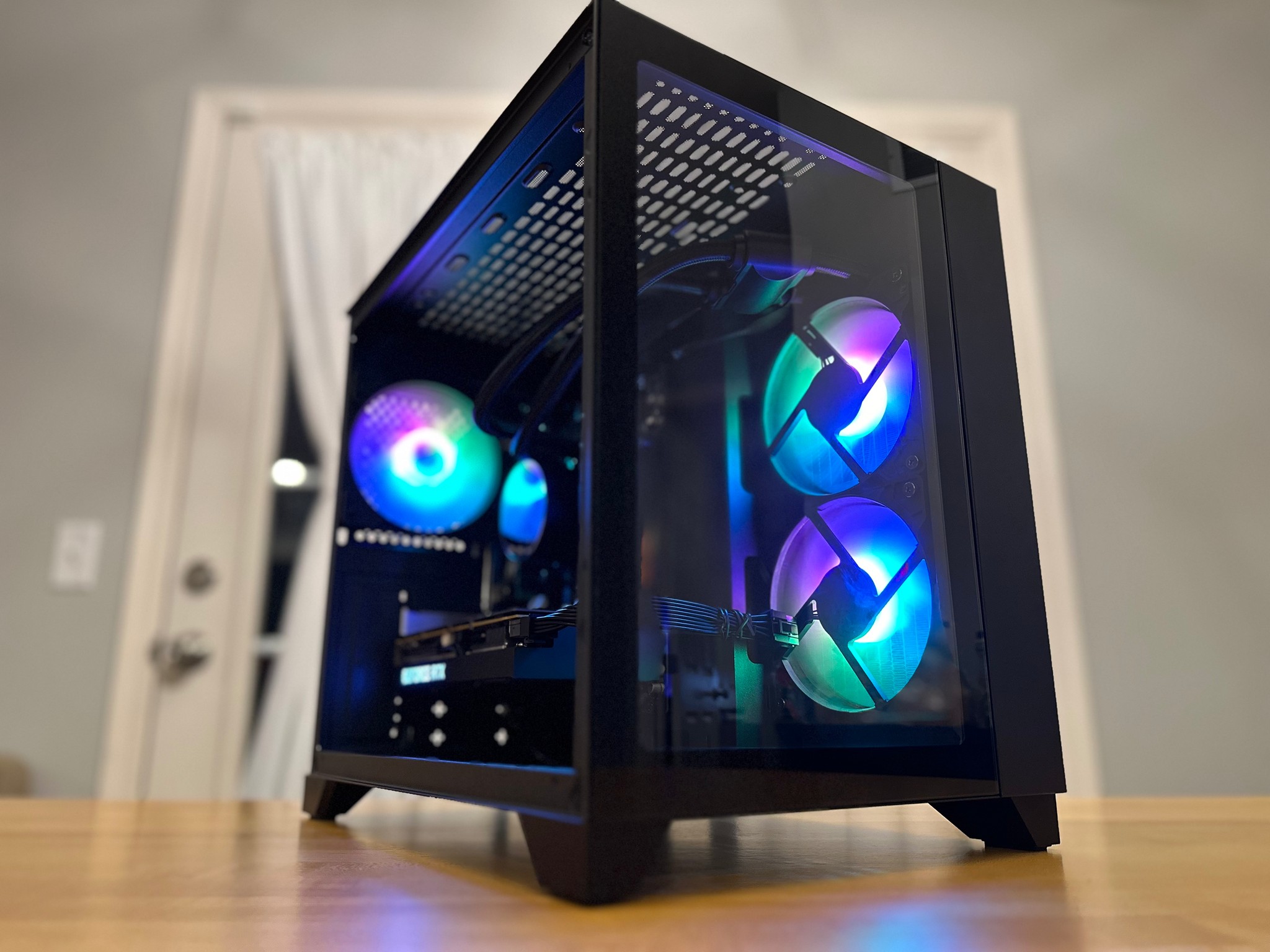 🔋🏠|RTX 3060ti, Core i7, 32gb Ram, 1tb SSD Liquid Cooled Powerhouse! Content/Streamer/Gaming PC