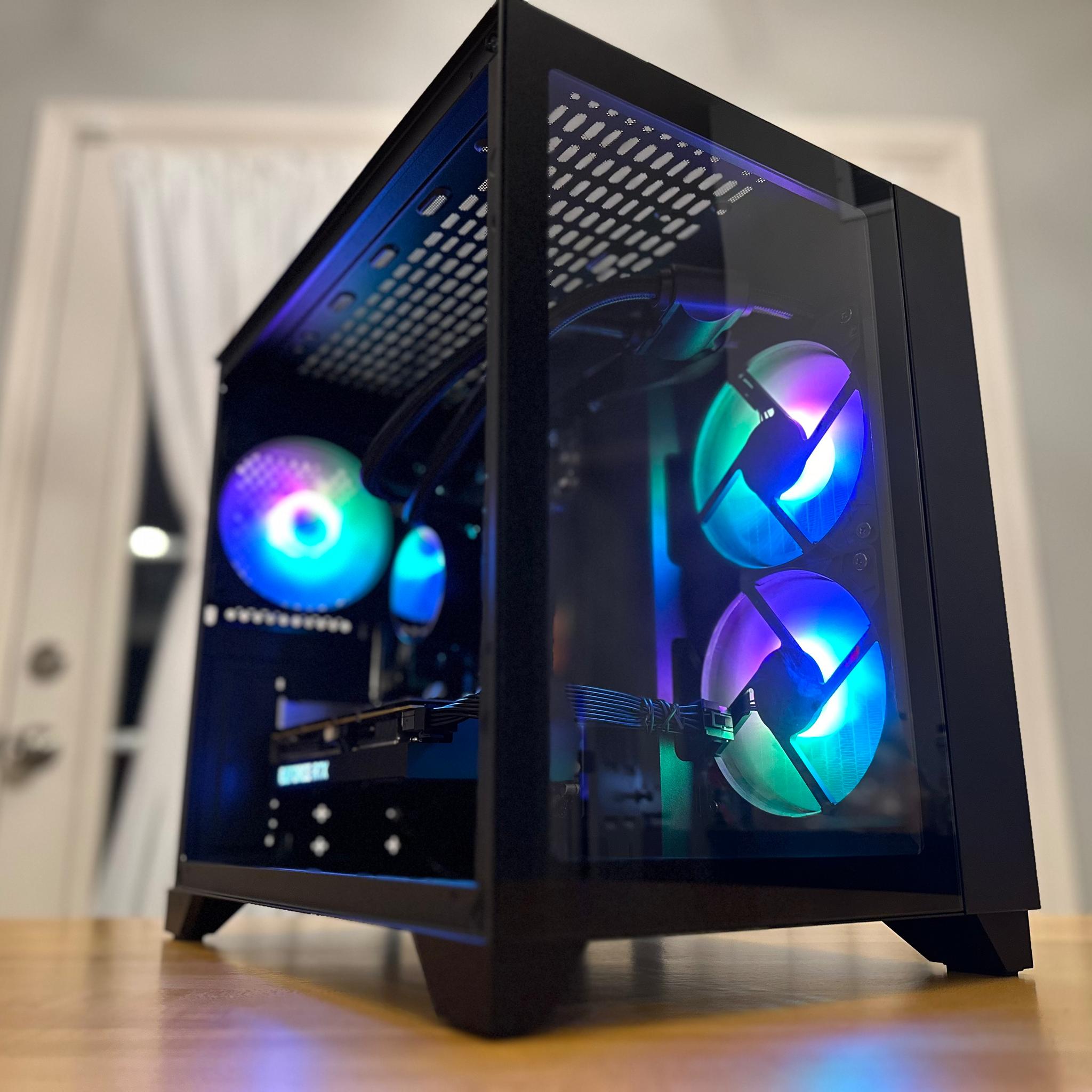 🔋🏠|RTX 3060ti, Core i7, 32gb Ram, 1tb SSD Liquid Cooled Powerhouse! Content/Streamer/Gaming PC