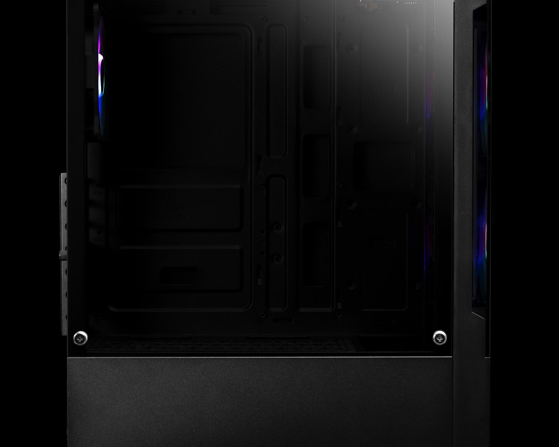 GAMDIAS - Talos E3 Compact Mid Tower PC Case