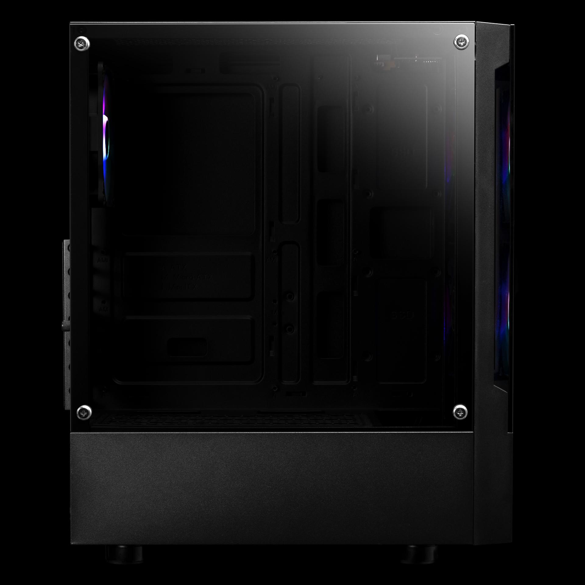 GAMDIAS - Talos E3 Compact Mid Tower PC Case