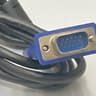 VGA Monitor Video Display 15-Pin Male-To-Male Cable PC Cord With Locking Screws