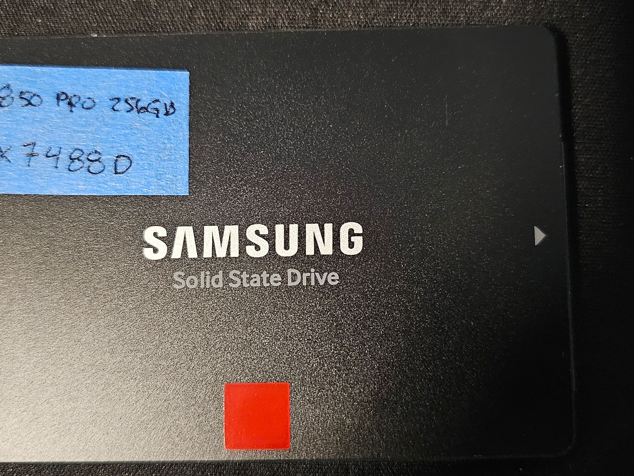 Samsung 850 PRO 256GB SATAIII 2.5"x7mm SSD