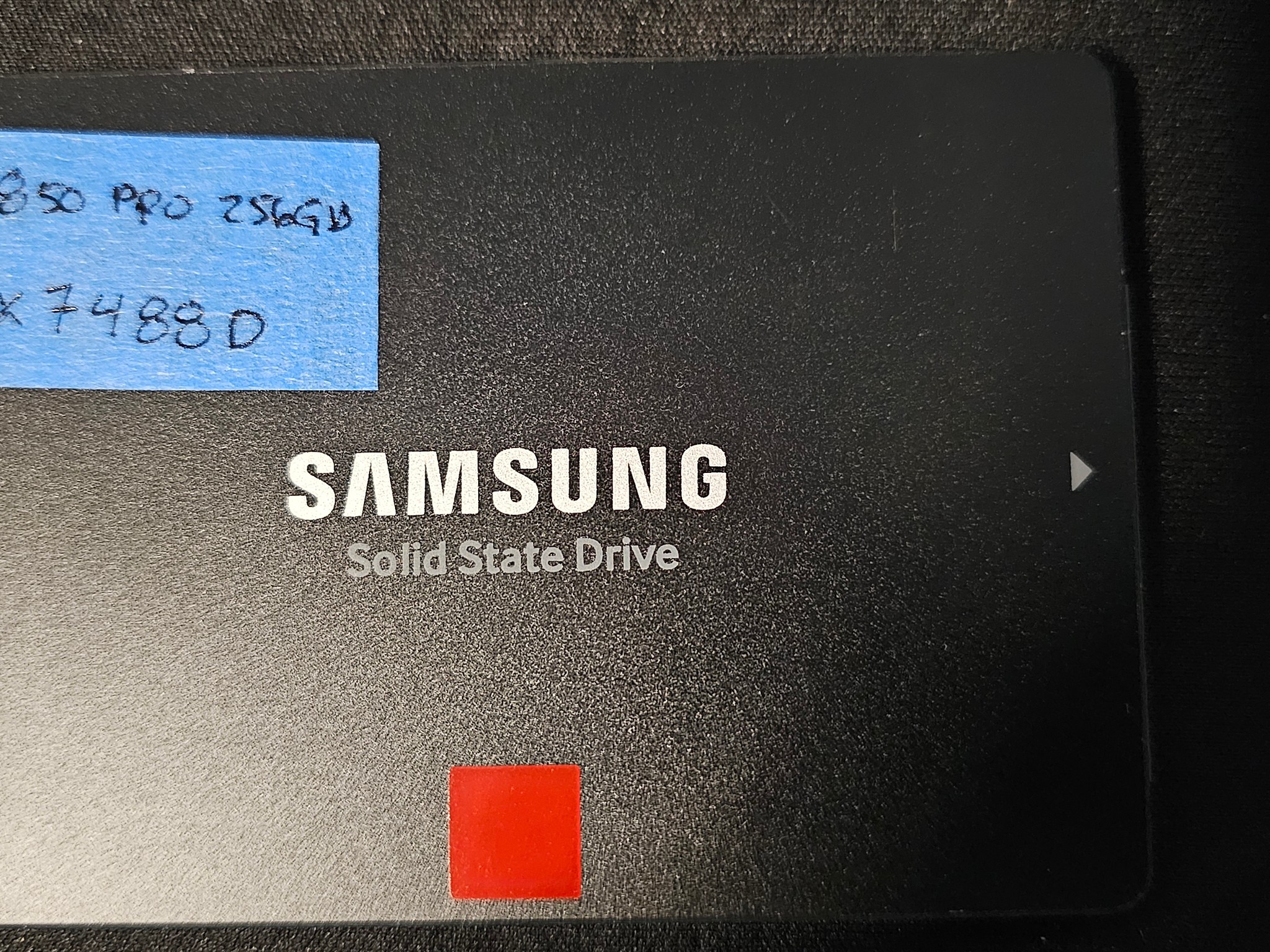 Samsung 850 PRO 256GB SATAIII 2.5"x7mm SSD