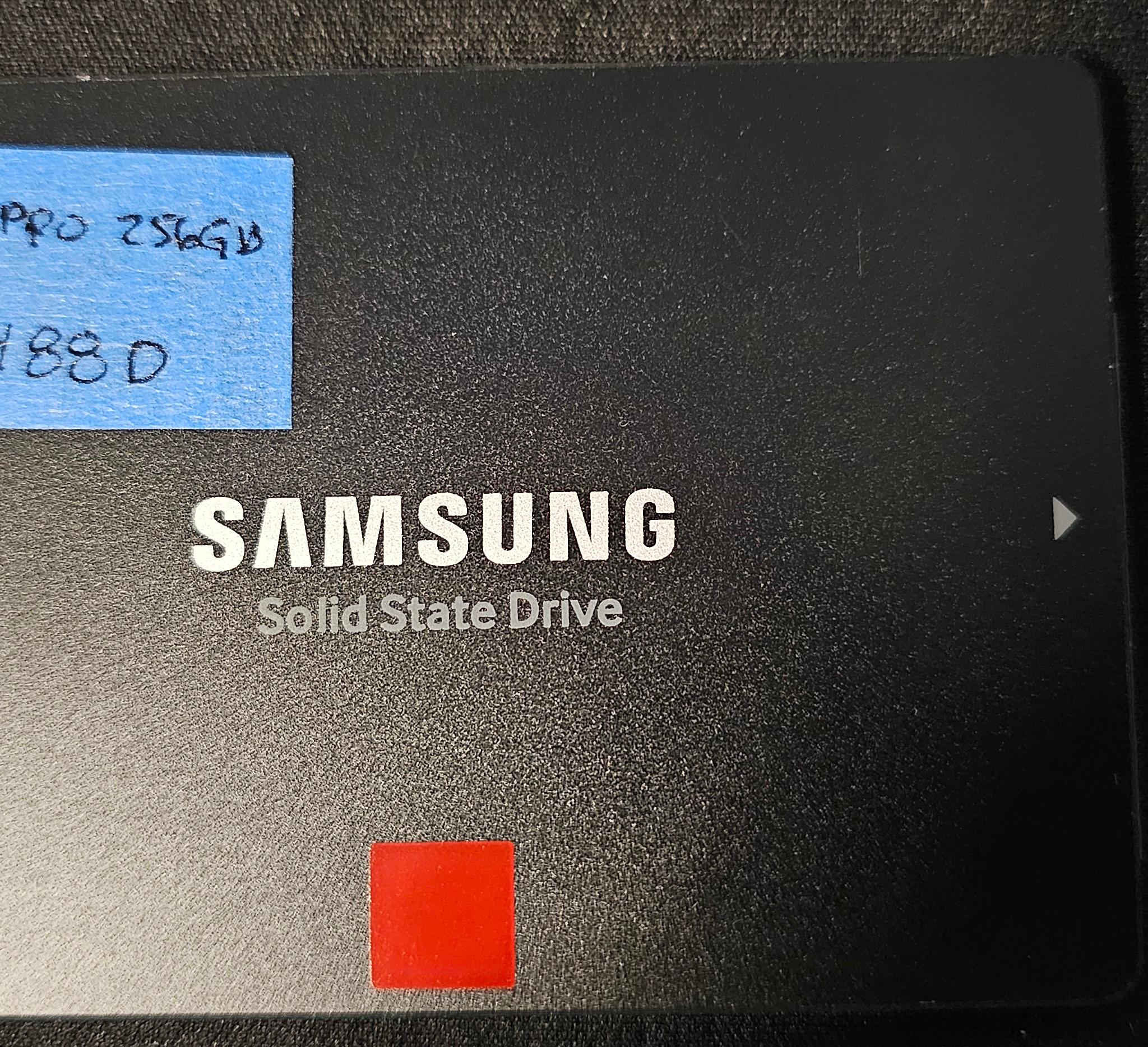 Samsung 850 PRO 256GB SATAIII 2.5"x7mm SSD
