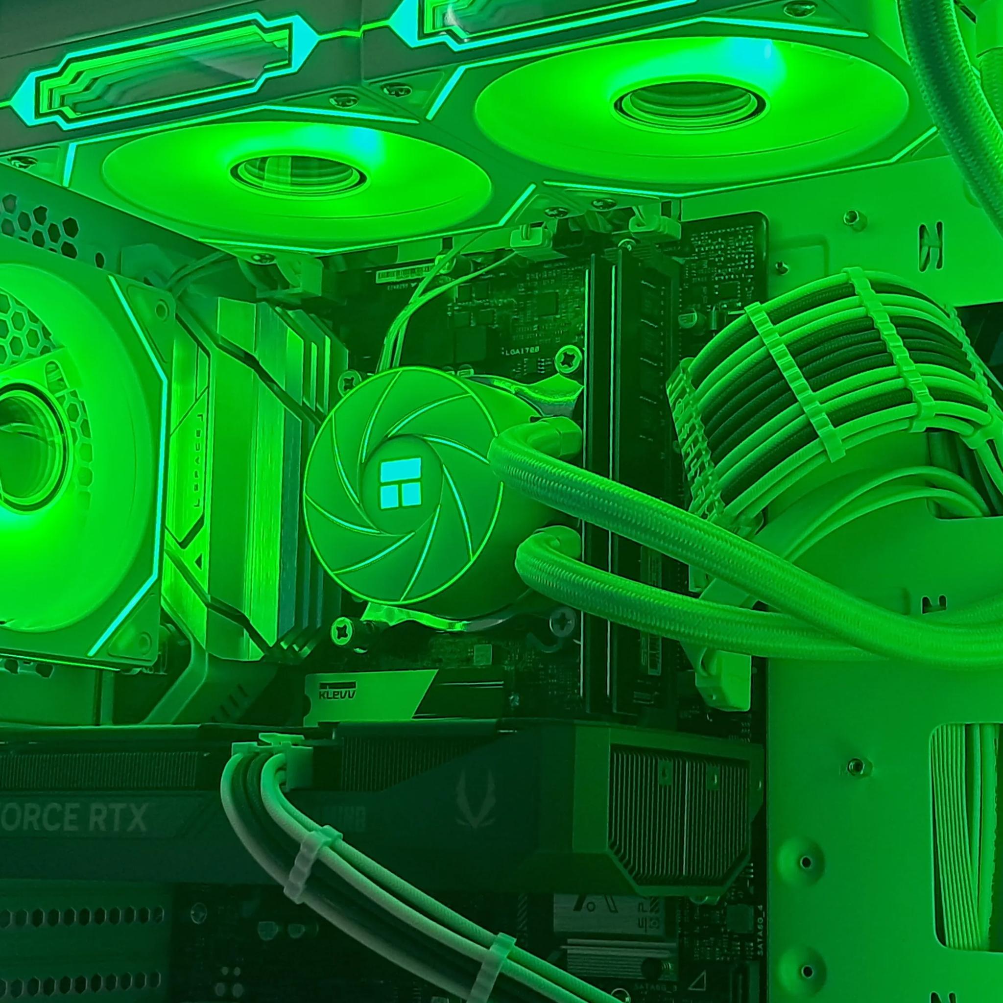 ❄️Icy Blue❄️RTX 5060 Ti 16GB | Core i5-14600K | 32GB DDR4 | 1TB SSD | Gaming/Streaming