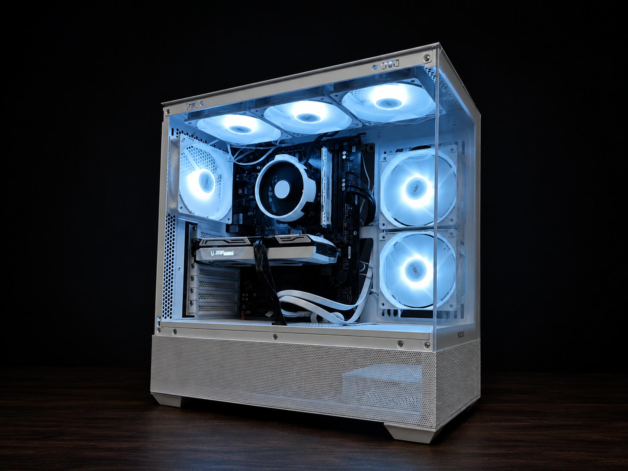 🧊❄️ 3060 Ti|RYZEN 5 |16Gb DDR4 RAM| PLUG AND PLAY ❄️🧊