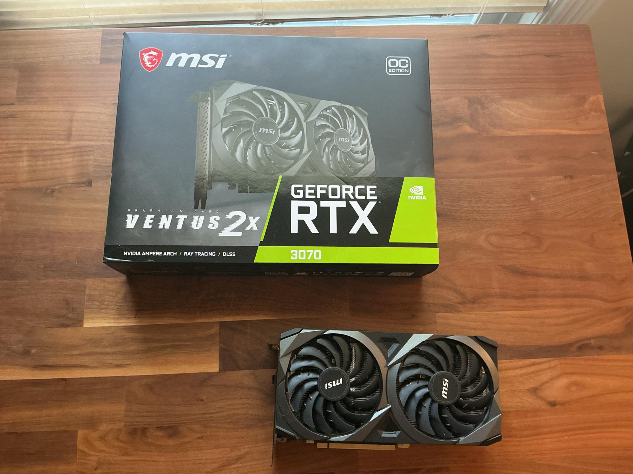 MSI Ventus 2X RTX 3070