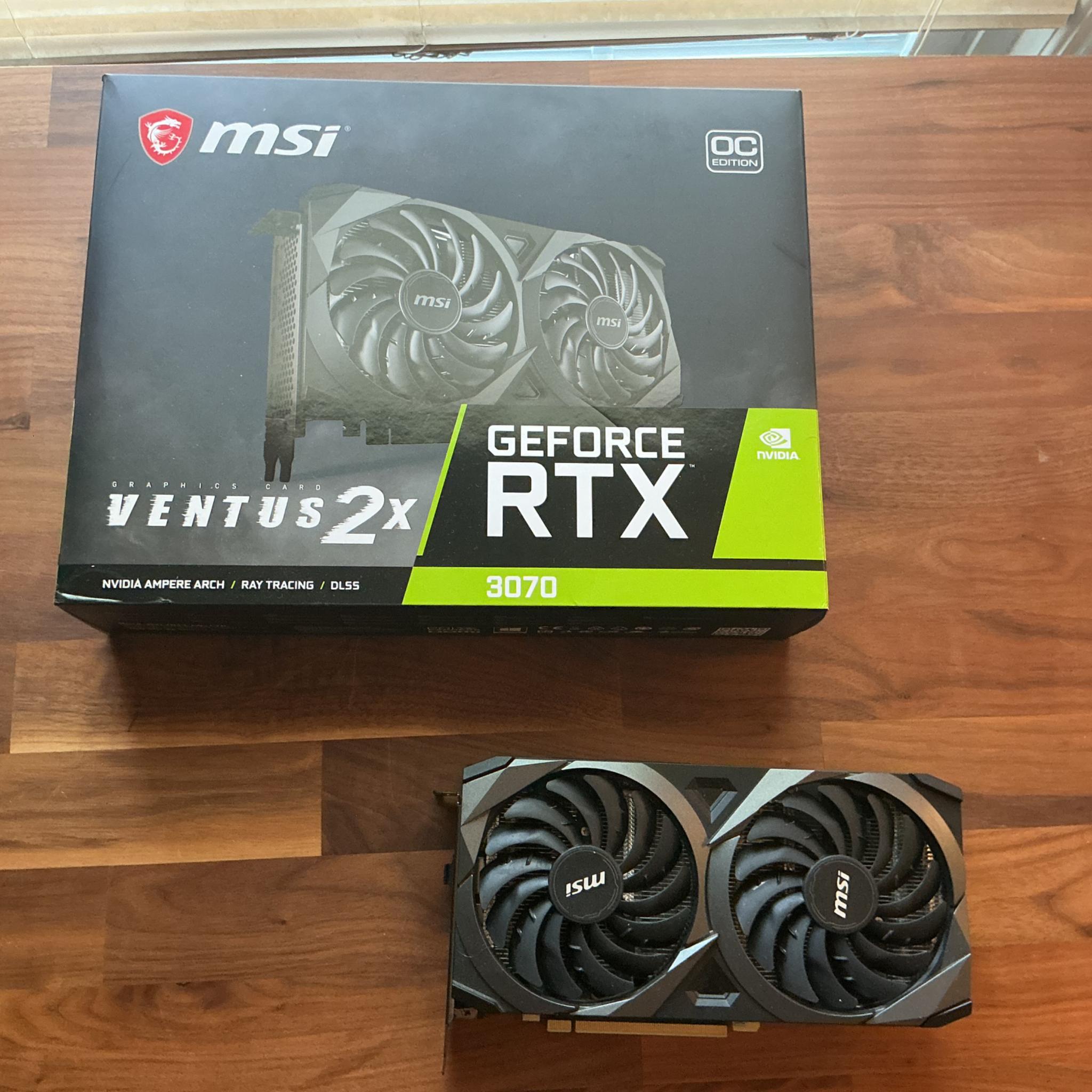 MSI Ventus 2X RTX 3070