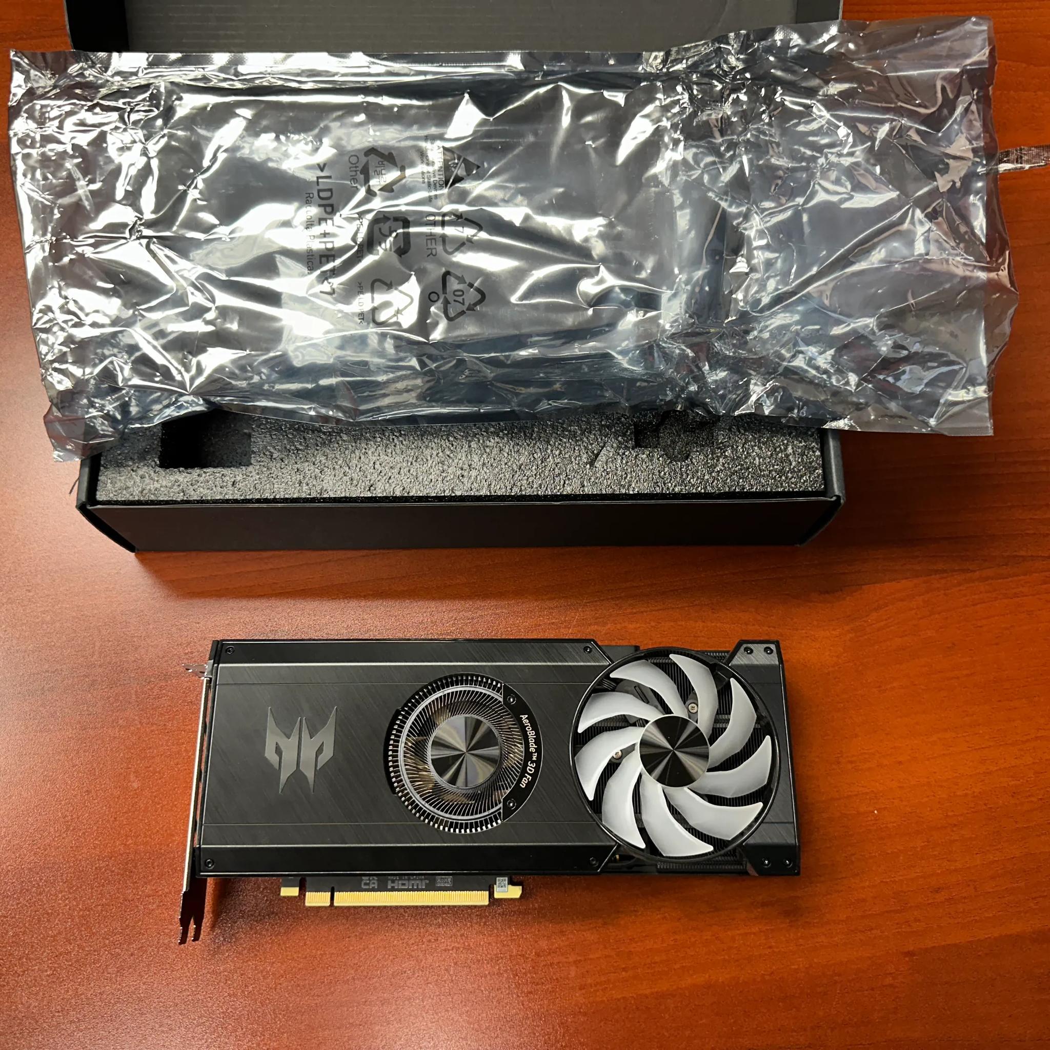 Acer Intel Arc A770 Predator BiFrost OC 16GB GDDR6 Graphics Card PCIE 4.0
