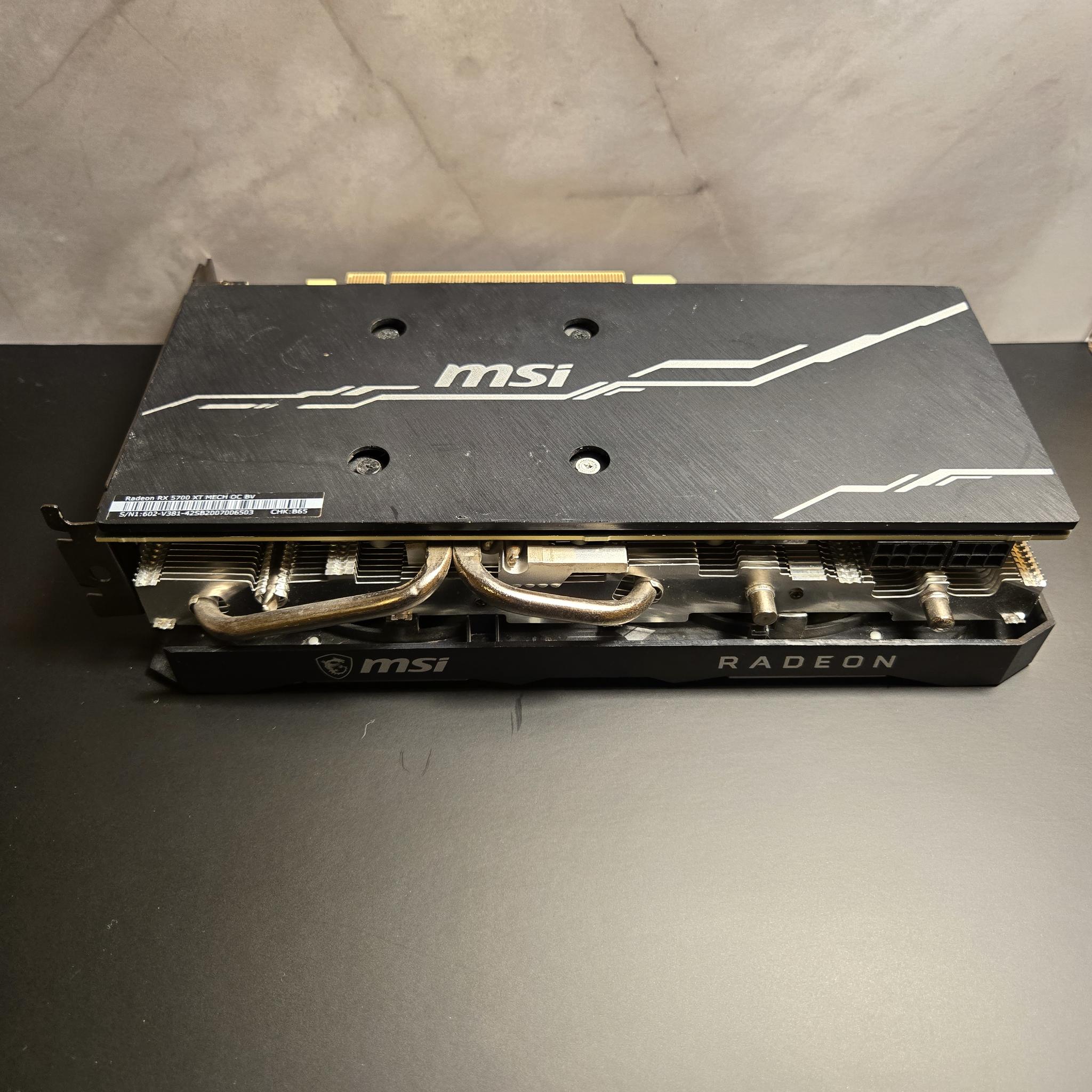 MSI Mech RX 5700XT 8GB