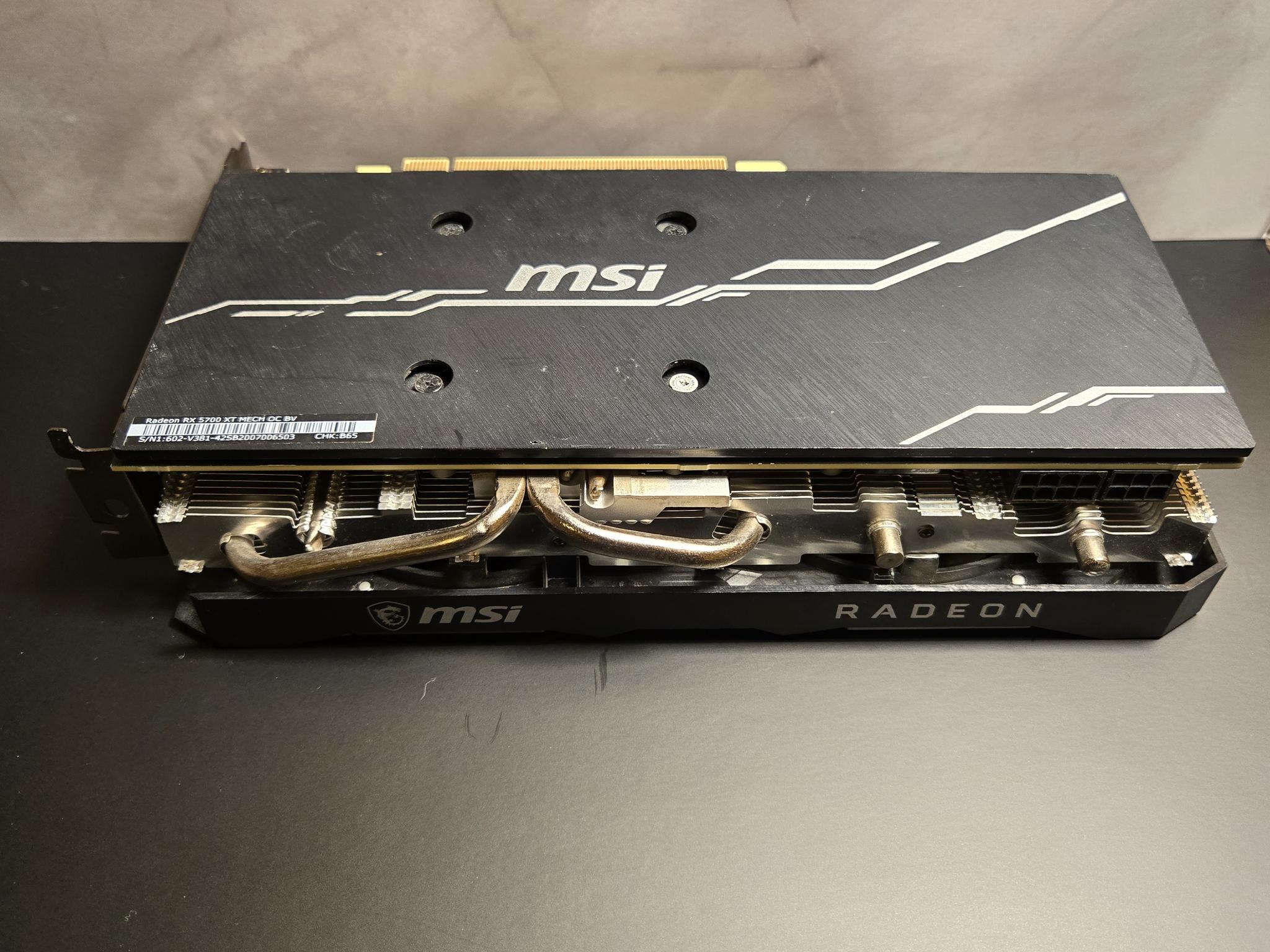 MSI Mech RX 5700XT 8GB