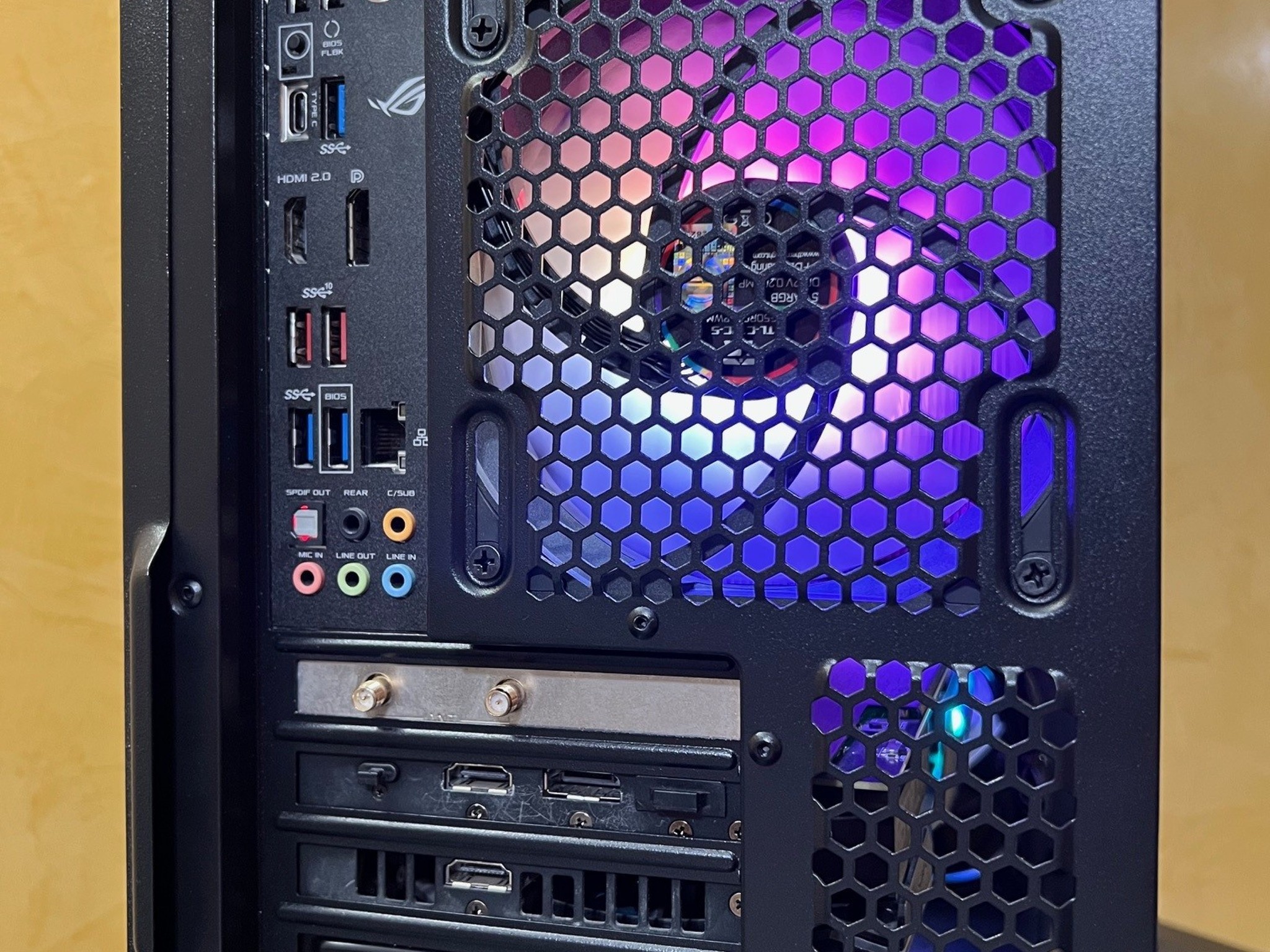 RTX 2070, Ryzen 5, 1TB gen 4 NVMe, 16GB DDR 4.