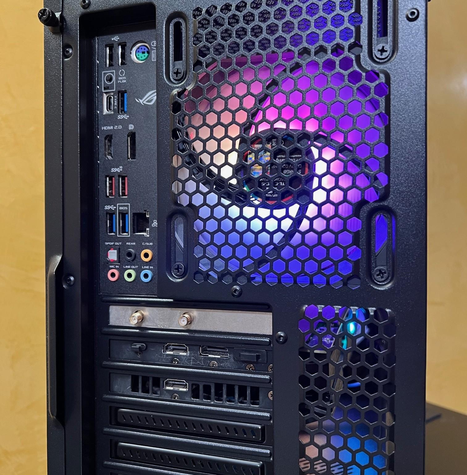 RTX 2070, Ryzen 5, 1TB gen 4 NVMe, 16GB DDR 4.