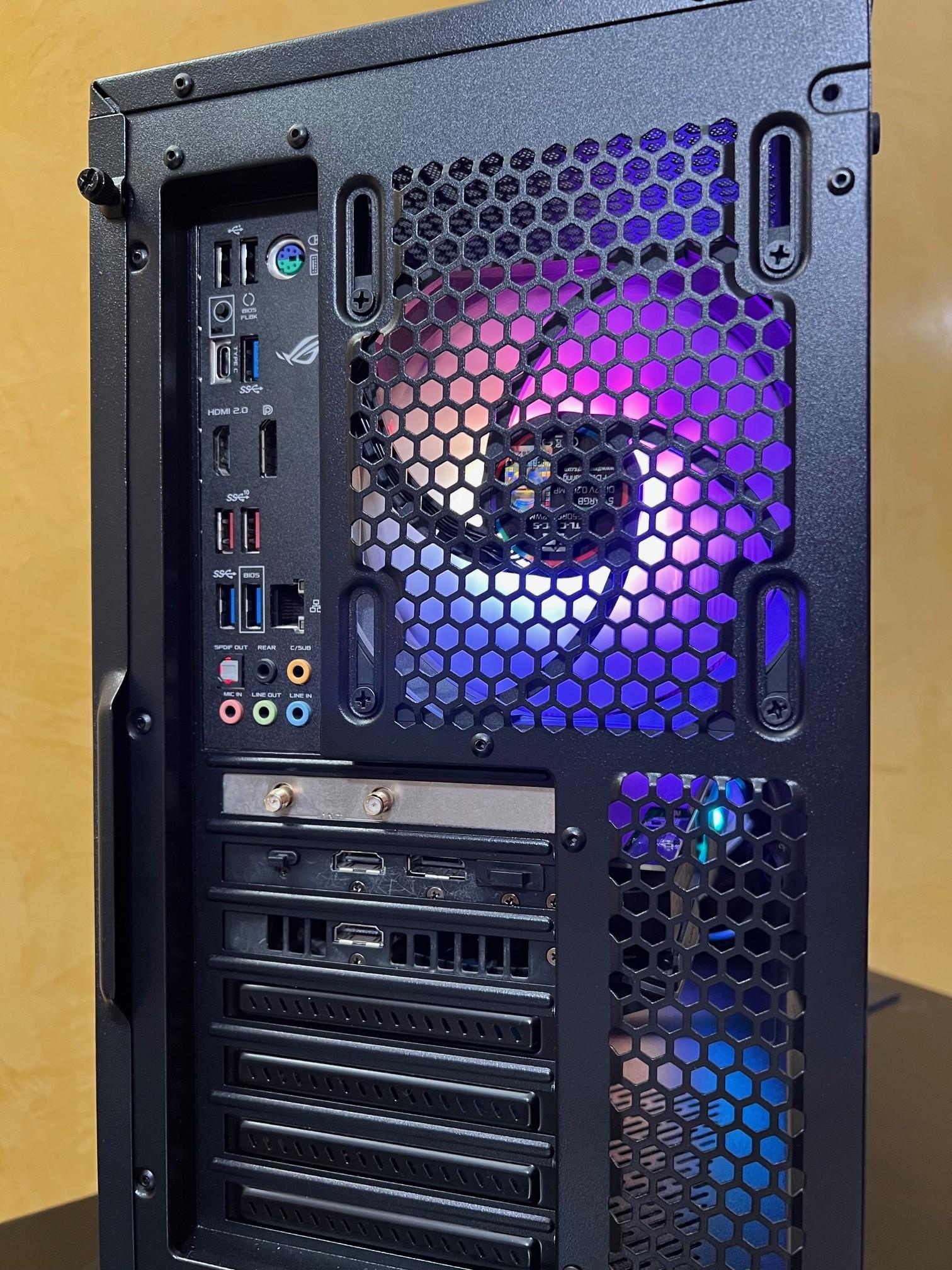 RTX 2070, Ryzen 5, 1TB gen 4 NVMe, 16GB DDR 4.