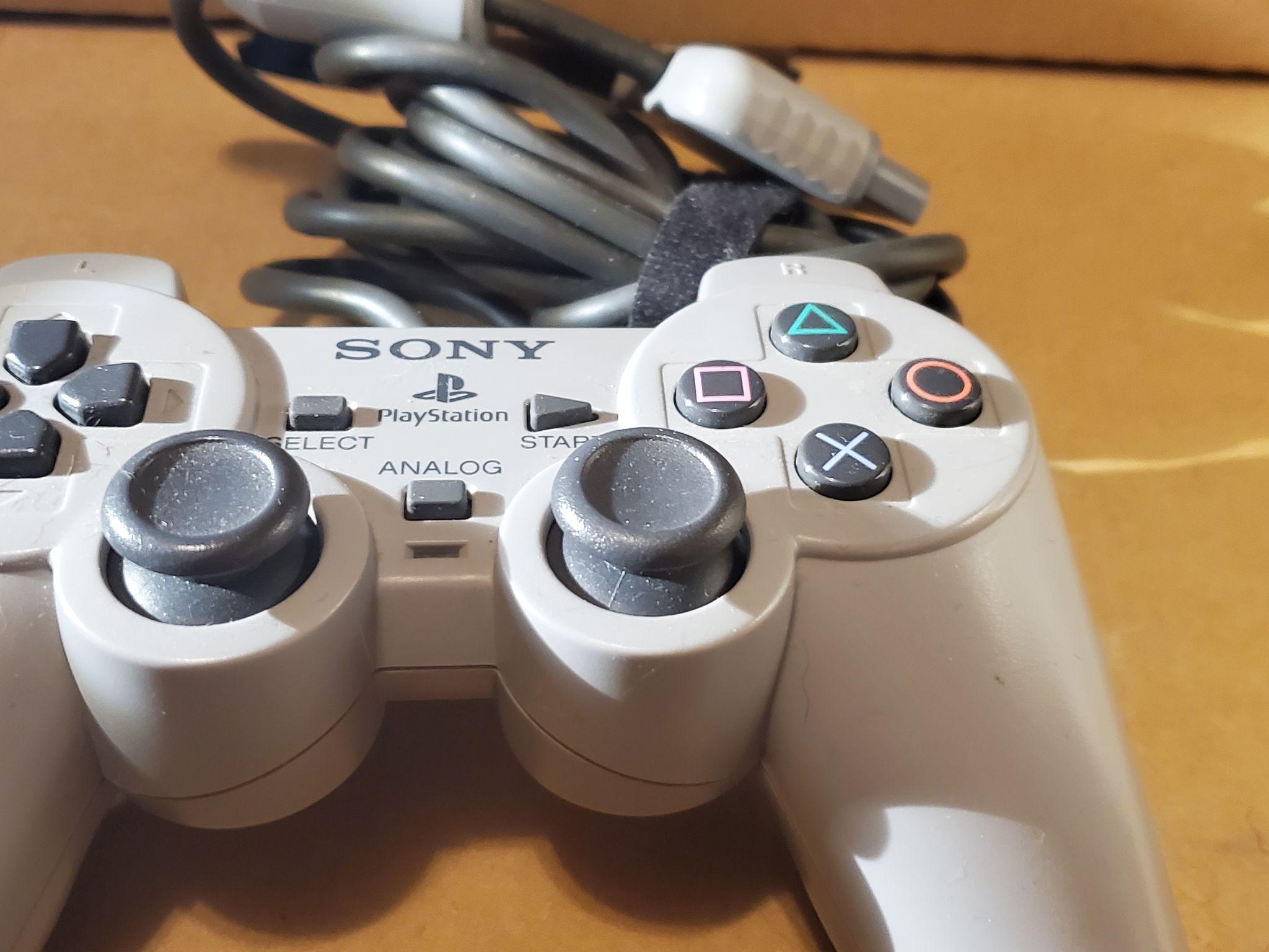PS1 original analog controller prototype made in Japan