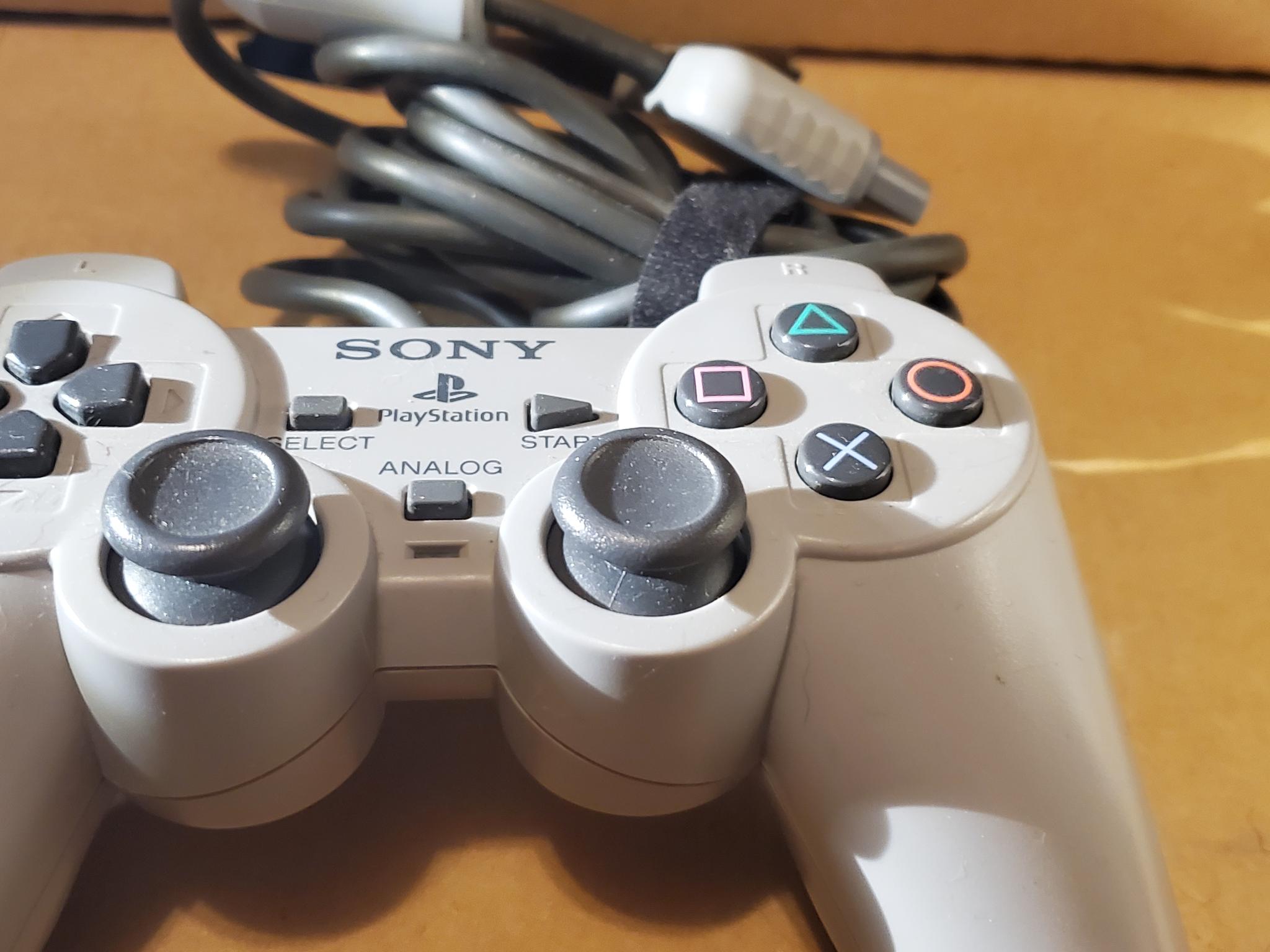 PS1 original analog controller prototype made in Japan