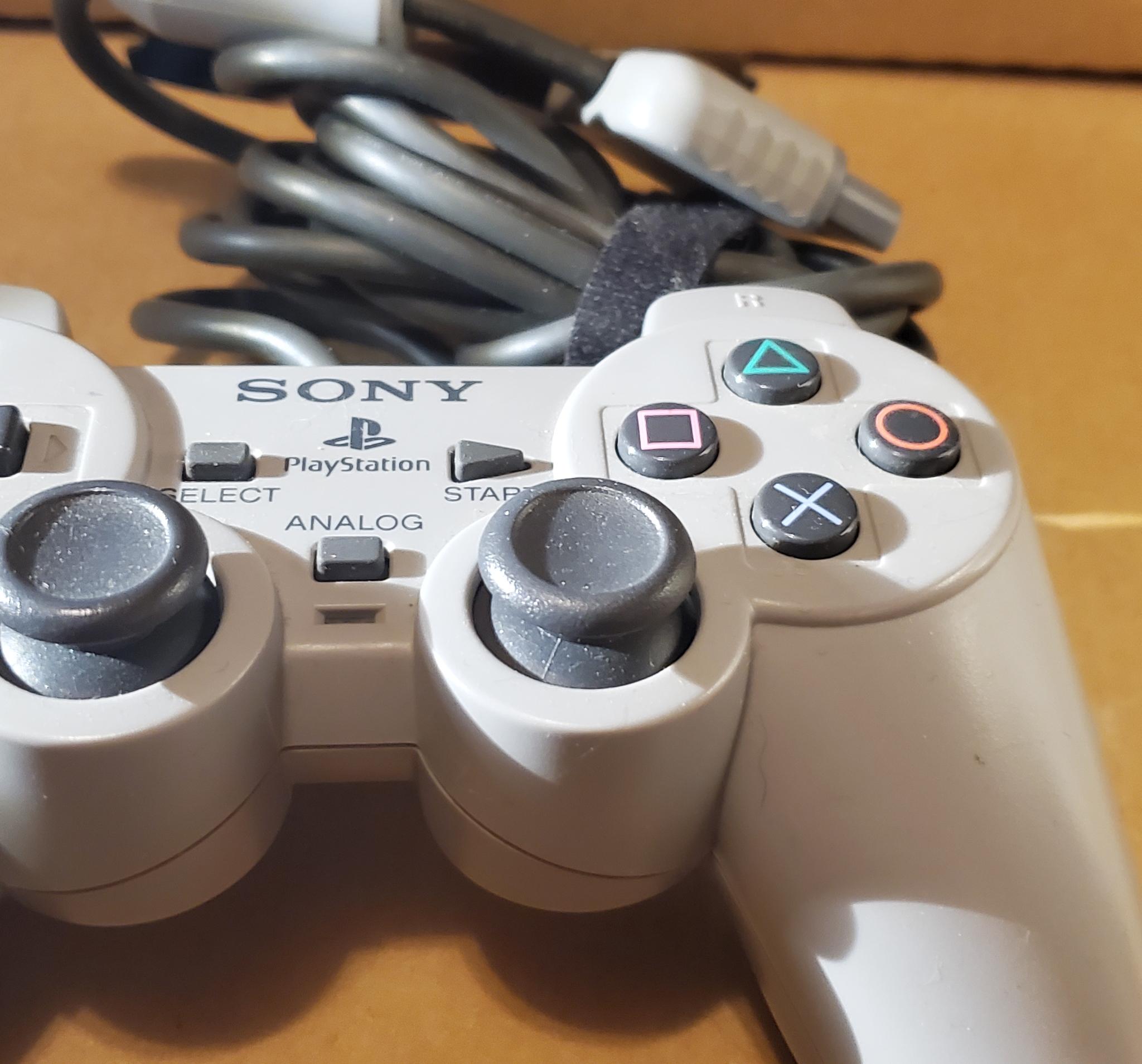 PS1 original analog controller prototype made in Japan