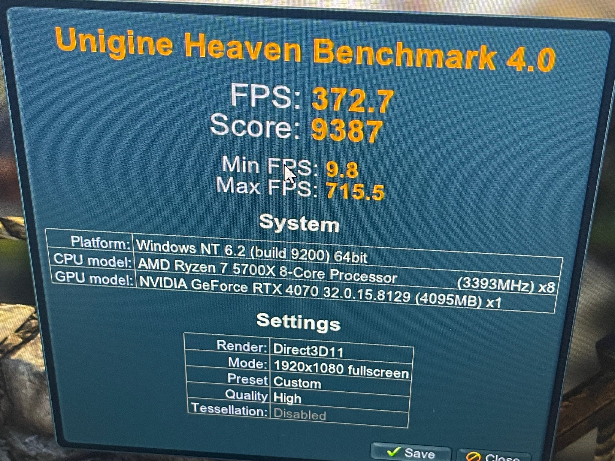 RTX 4070 12GB | Ryzen 7 5700X | 32GB DDR4 | 1TB NVME M2 SSD | Win11 | WIFI+BT | Custom Gaming PC
