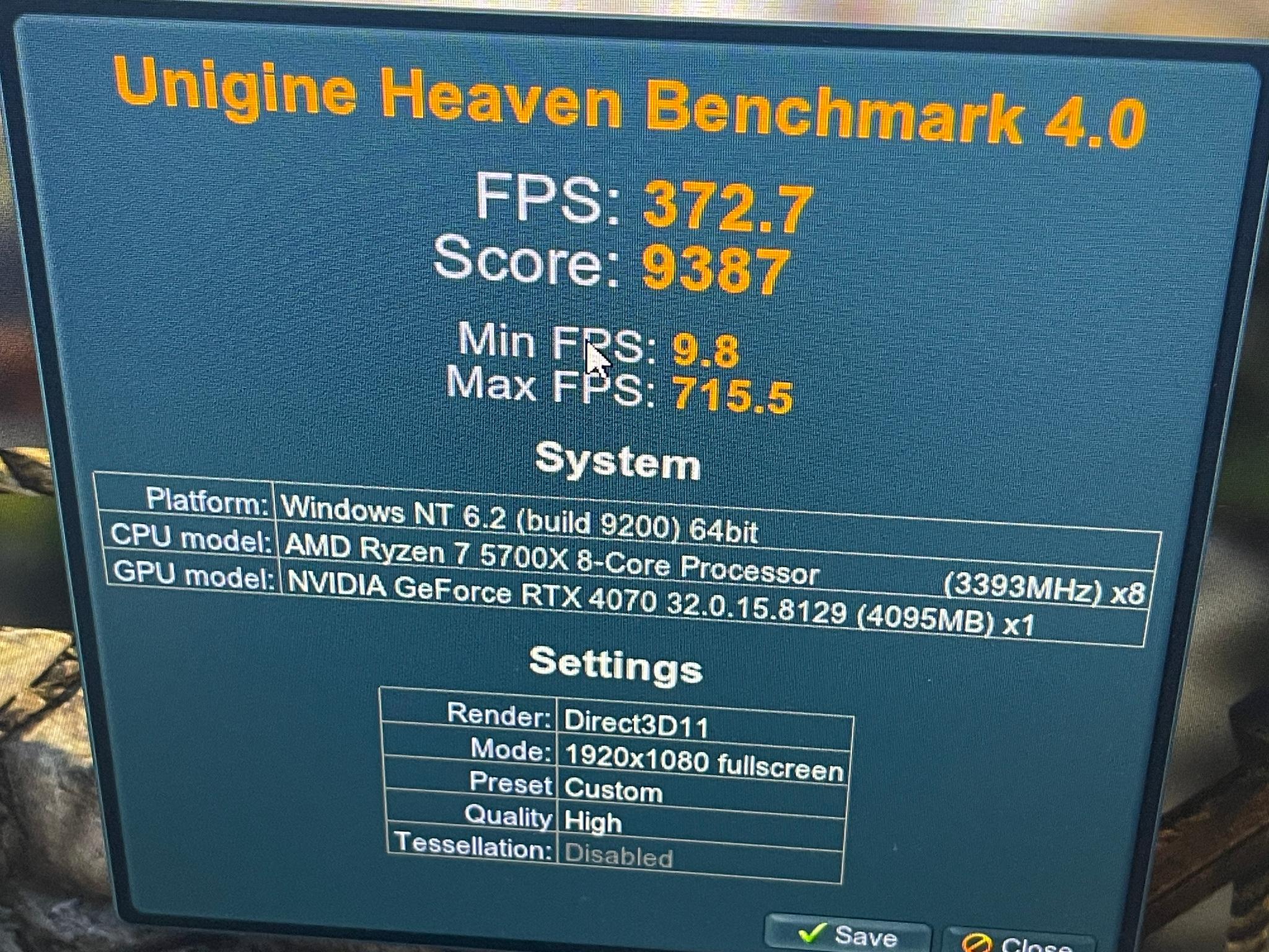 RTX 4070 12GB | Ryzen 7 5700X | 32GB DDR4 | 1TB NVME M2 SSD | Win11 | WIFI+BT | Custom Gaming PC